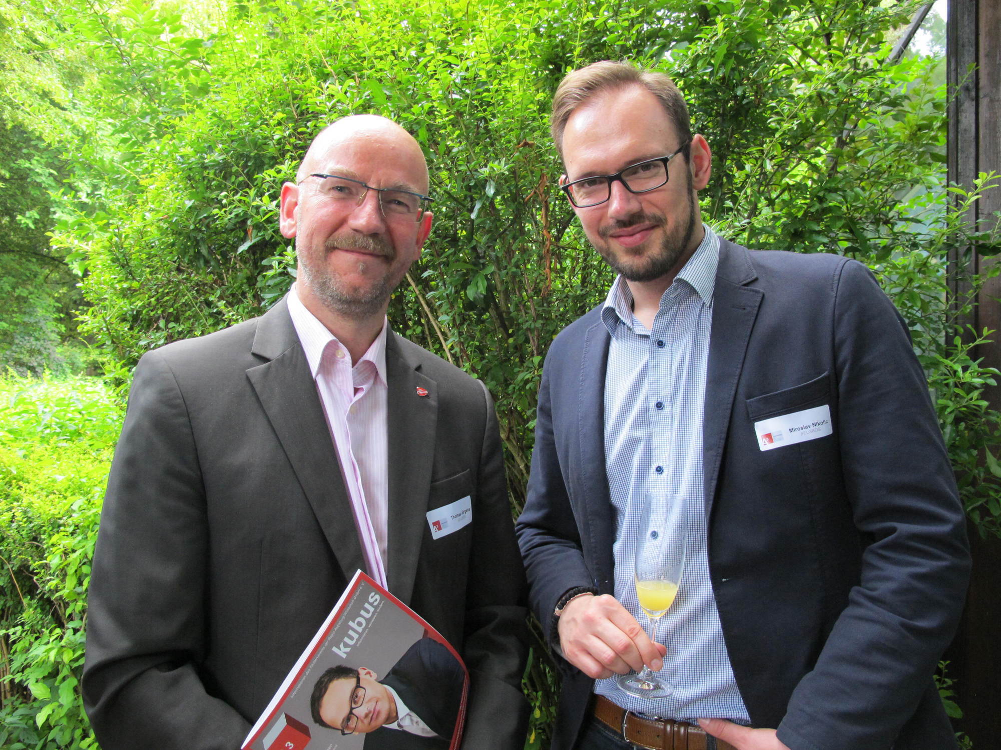 Das A3 Sommerfest fand am 21. Juli 2016 im Zoo Augsburg statt. Foto: B4B WIRTSCHAFTSLEBEN SCHWABEN