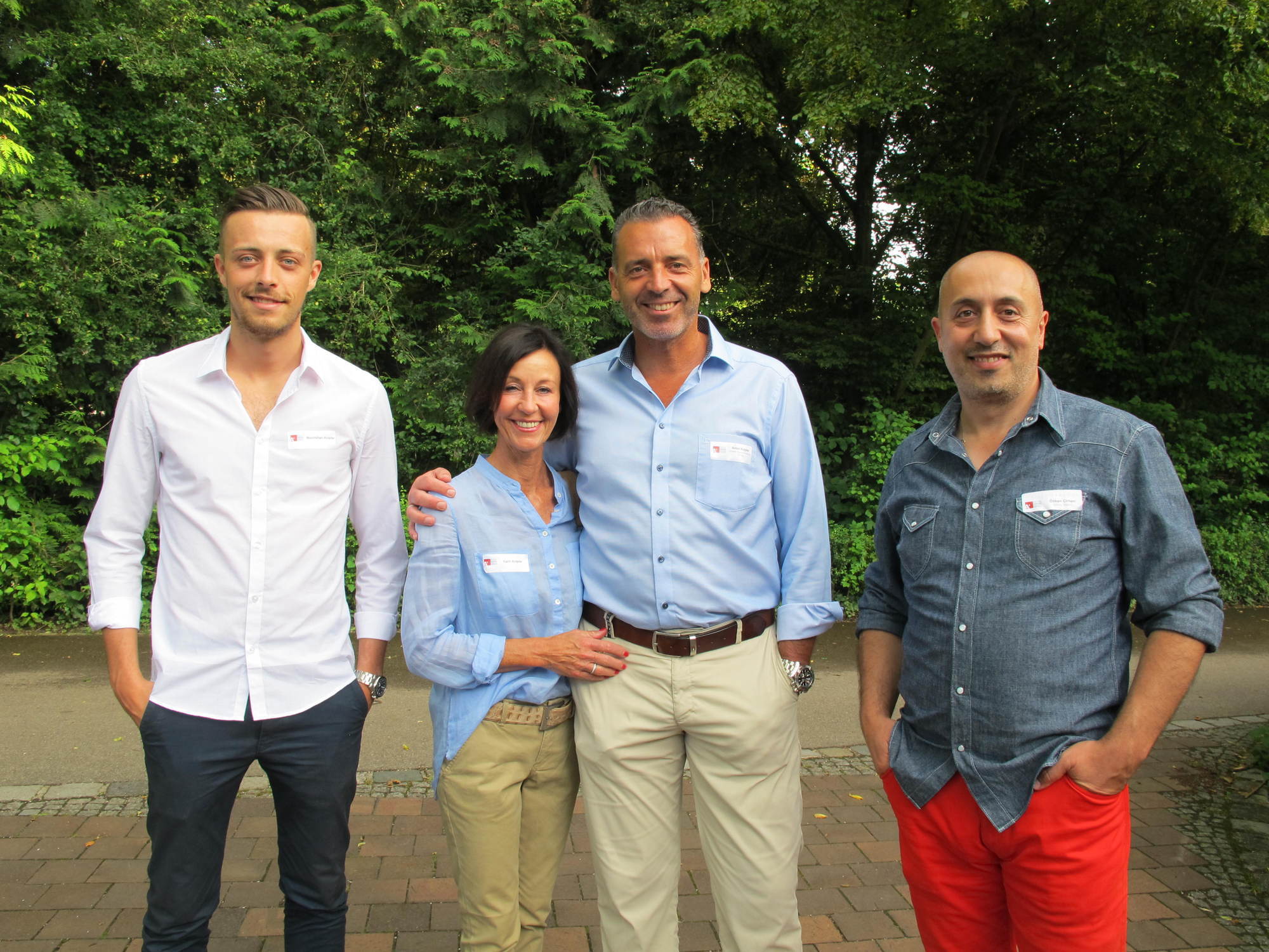 Das A3 Sommerfest fand am 21. Juli 2016 im Zoo Augsburg statt. Foto: B4B WIRTSCHAFTSLEBEN SCHWABEN