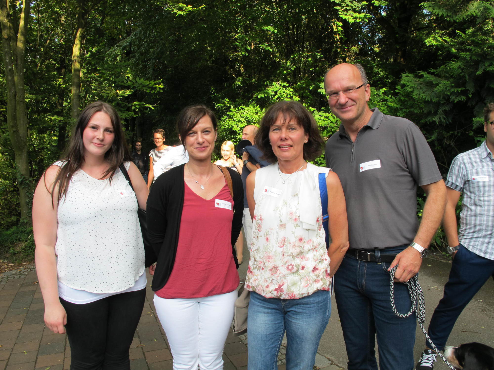 Das A3 Sommerfest fand am 21. Juli 2016 im Zoo Augsburg statt. Foto: B4B WIRTSCHAFTSLEBEN SCHWABEN