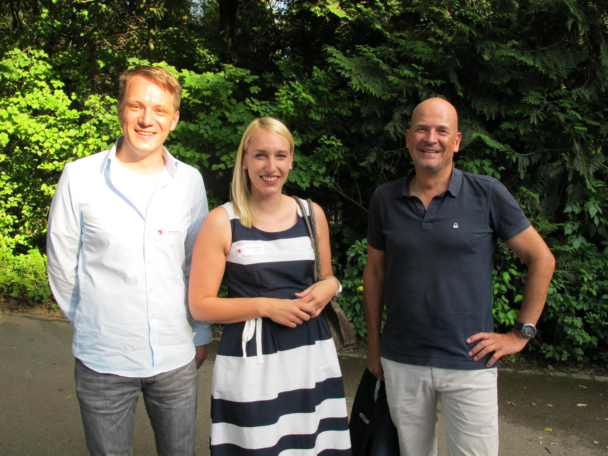 Das A3 Sommerfest fand am 21. Juli 2016 im Zoo Augsburg statt. Foto: B4B WIRTSCHAFTSLEBEN SCHWABEN