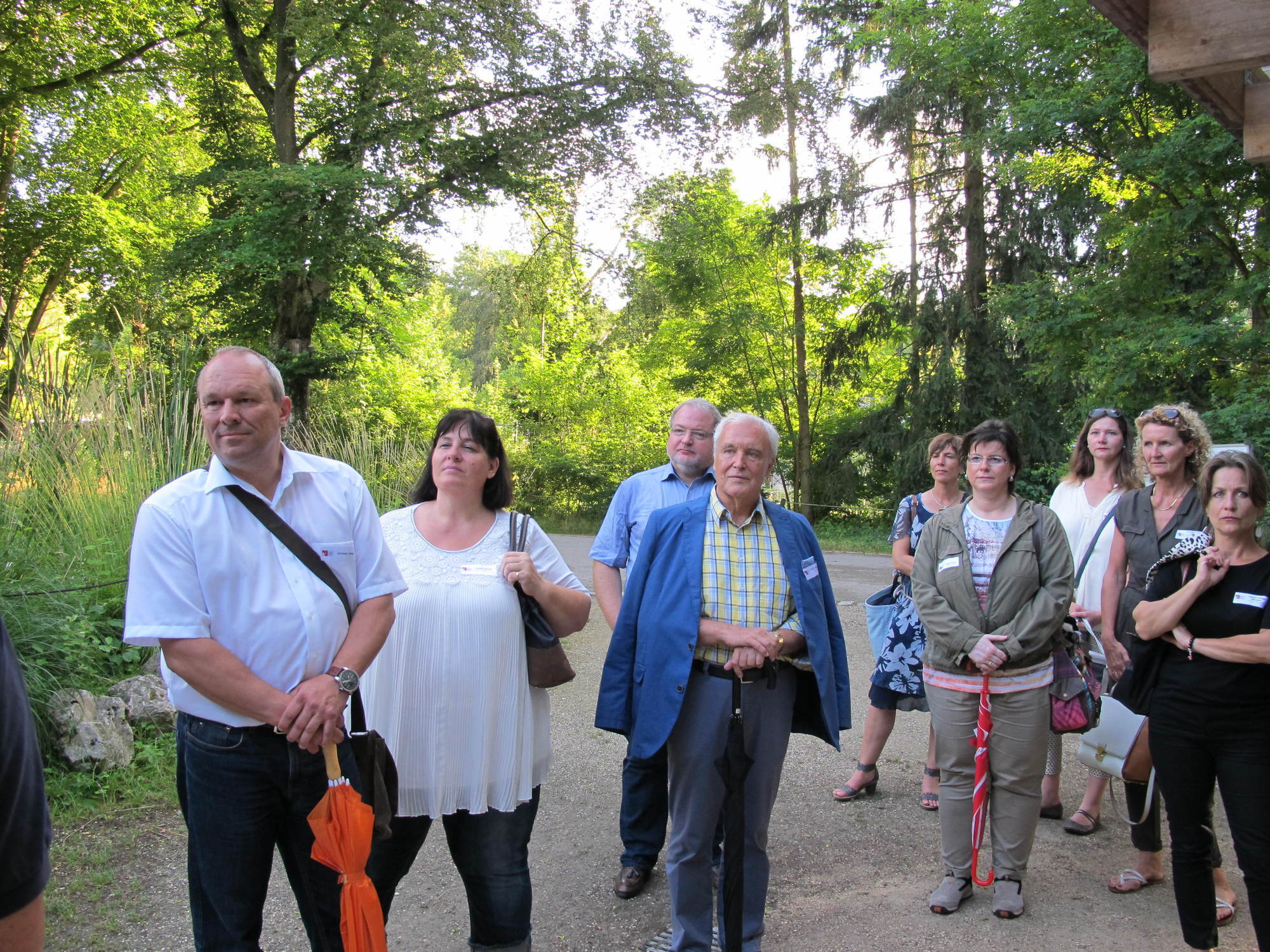 Das A3 Sommerfest fand am 21. Juli 2016 im Zoo Augsburg statt. Foto: B4B WIRTSCHAFTSLEBEN SCHWABEN