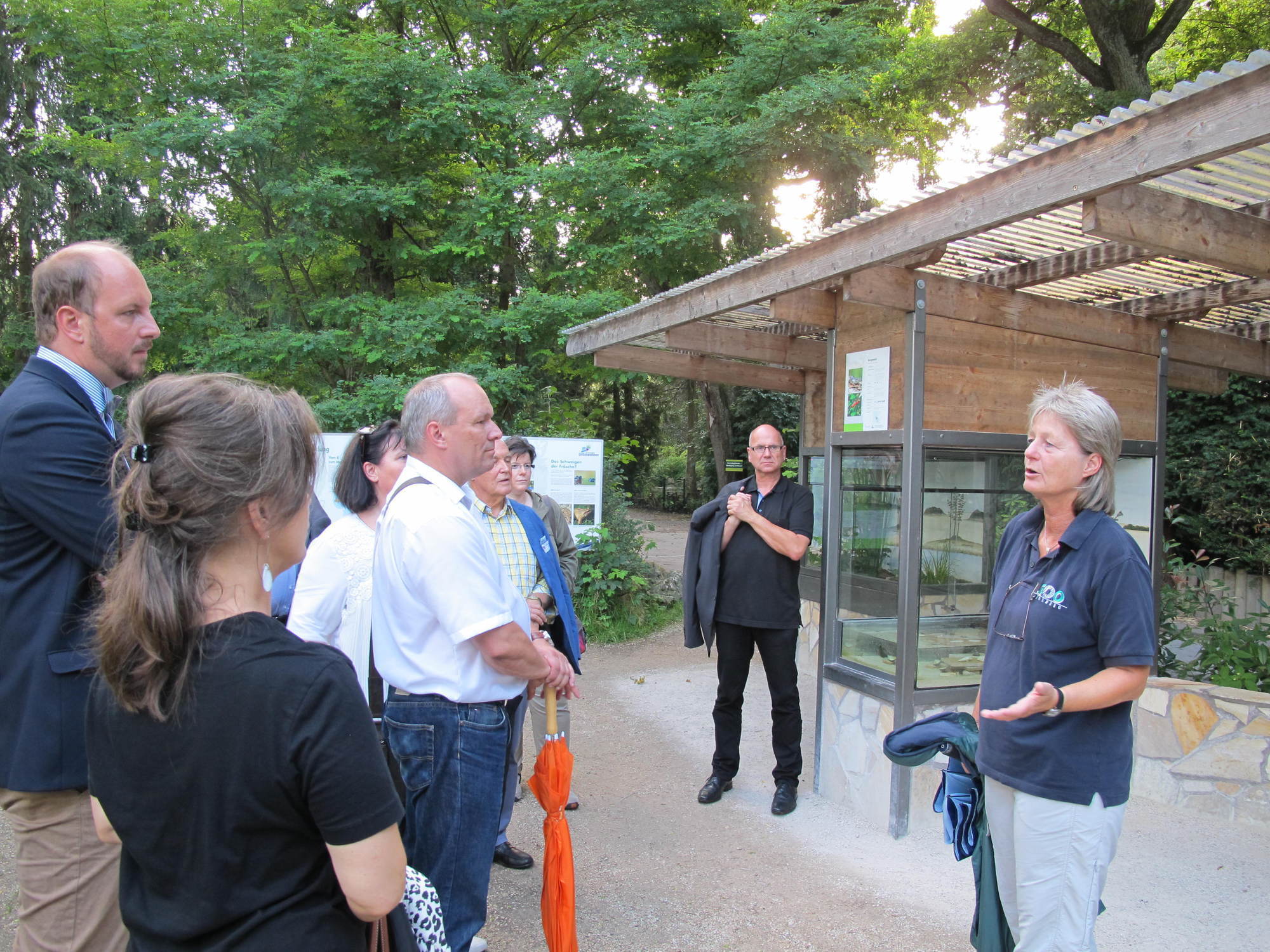Das A3 Sommerfest fand am 21. Juli 2016 im Zoo Augsburg statt. Foto: B4B WIRTSCHAFTSLEBEN SCHWABEN