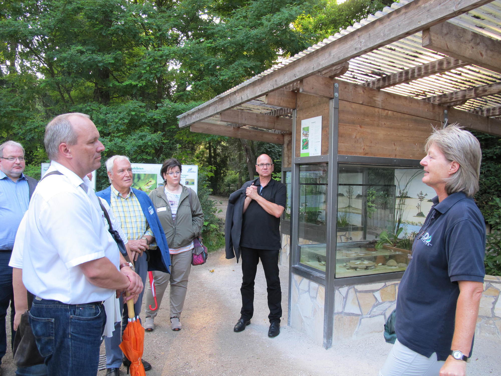 Das A3 Sommerfest fand am 21. Juli 2016 im Zoo Augsburg statt. Foto: B4B WIRTSCHAFTSLEBEN SCHWABEN