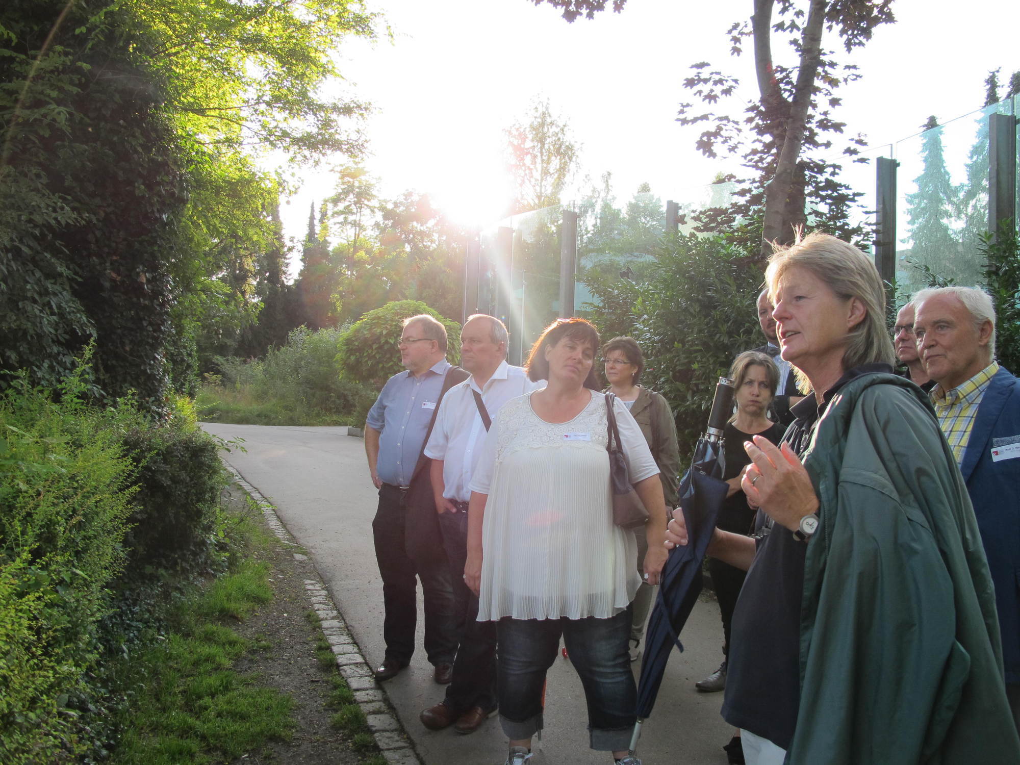 Das A3 Sommerfest fand am 21. Juli 2016 im Zoo Augsburg statt. Foto: B4B WIRTSCHAFTSLEBEN SCHWABEN