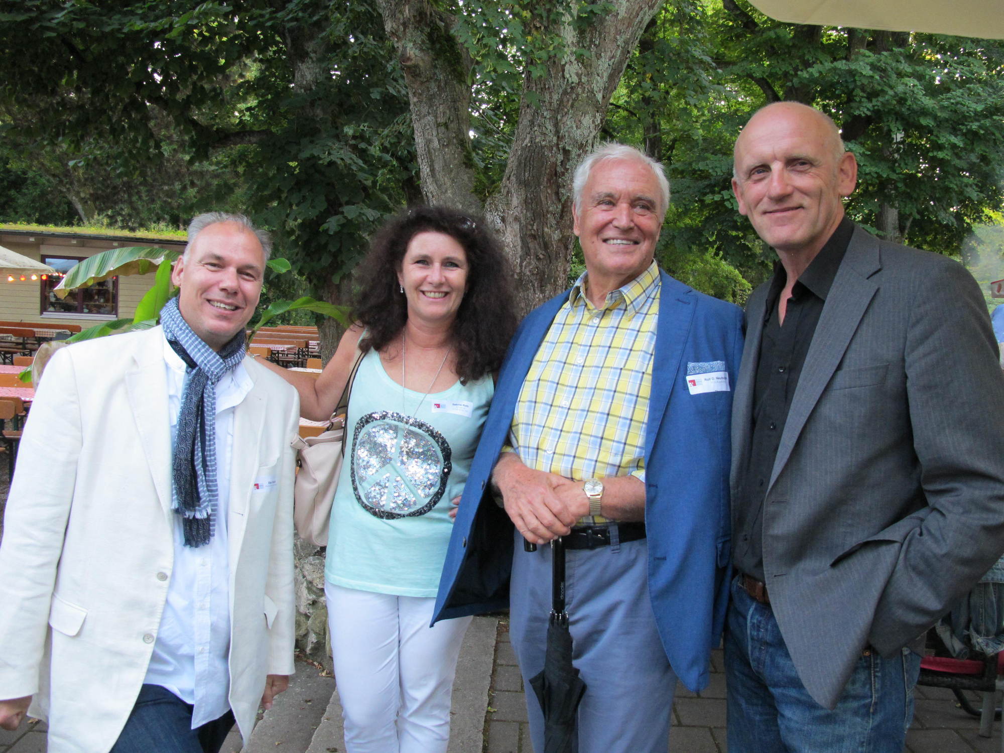 Das A3 Sommerfest fand am 21. Juli 2016 im Zoo Augsburg statt. Foto: B4B WIRTSCHAFTSLEBEN SCHWABEN