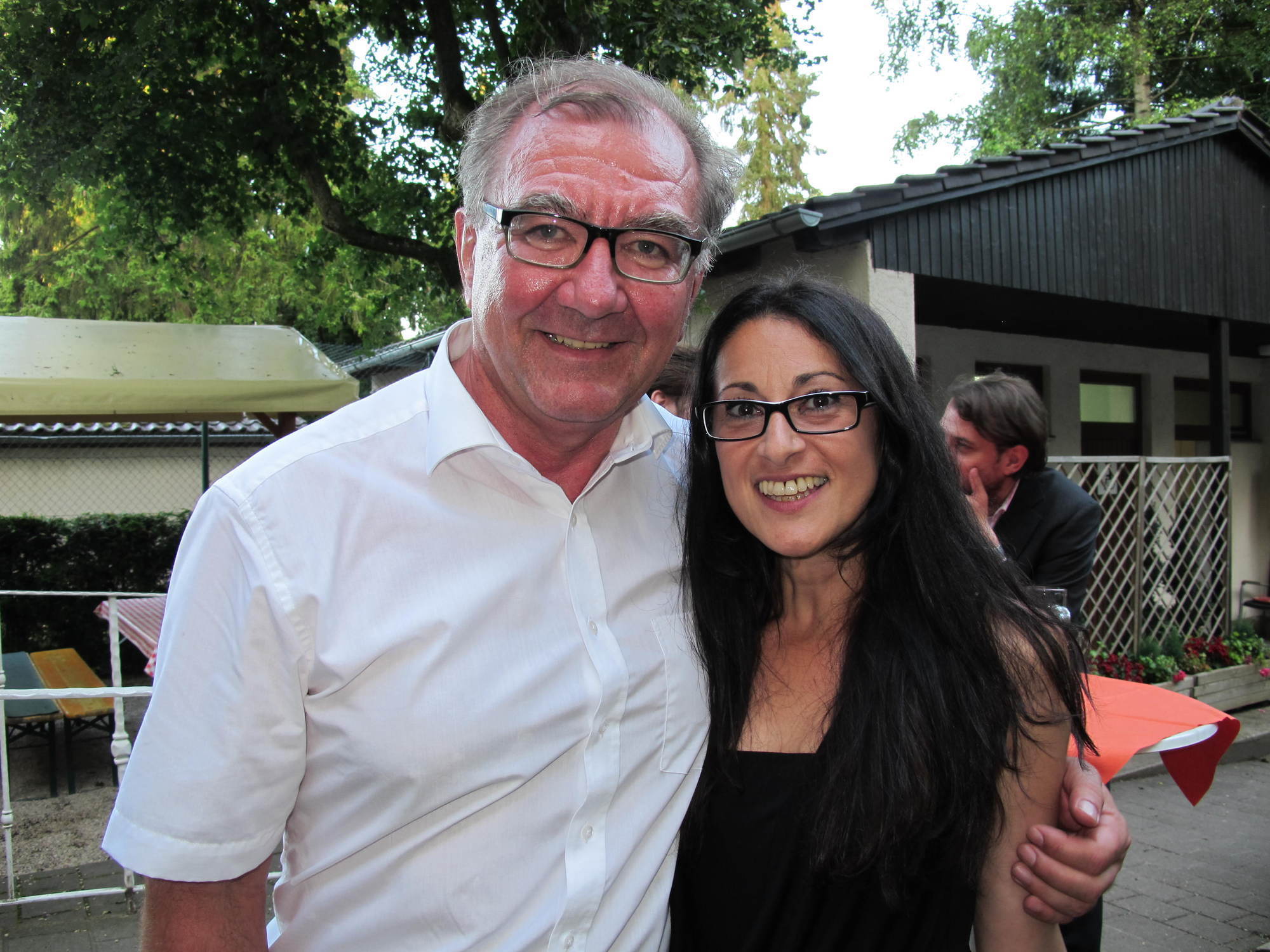 Das A3 Sommerfest fand am 21. Juli 2016 im Zoo Augsburg statt. Foto: B4B WIRTSCHAFTSLEBEN SCHWABEN