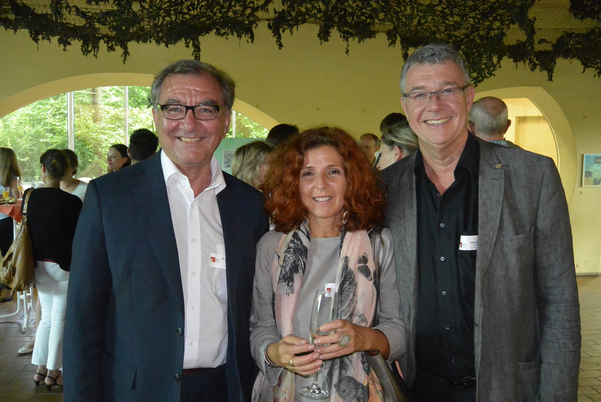Das A3 Sommerfest fand am 21. Juli 2016 im Zoo Augsburg statt. Foto: B4B WIRTSCHAFTSLEBEN SCHWABEN