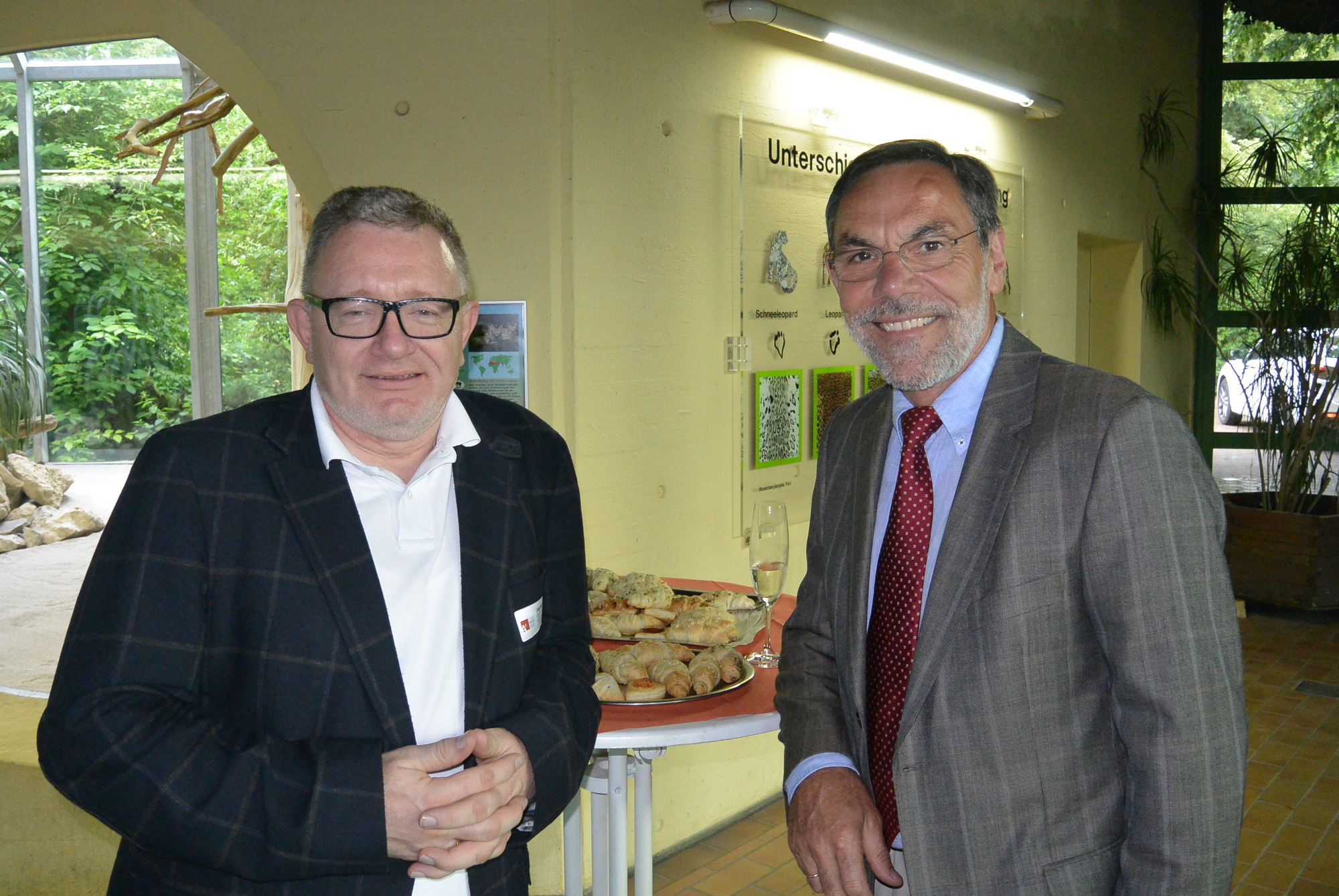 Das A3 Sommerfest fand am 21. Juli 2016 im Zoo Augsburg statt. Foto: B4B WIRTSCHAFTSLEBEN SCHWABEN