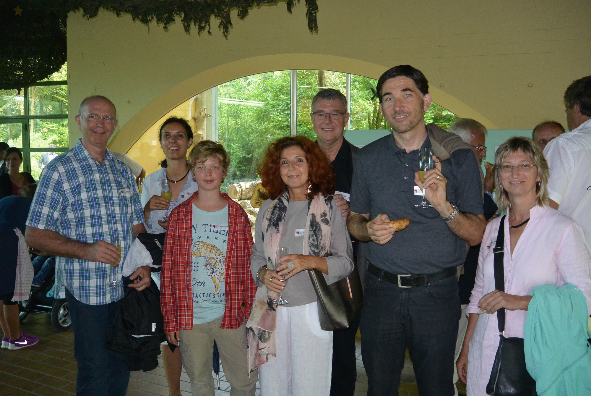 Das A3 Sommerfest fand am 21. Juli 2016 im Zoo Augsburg statt. Foto: B4B WIRTSCHAFTSLEBEN SCHWABEN