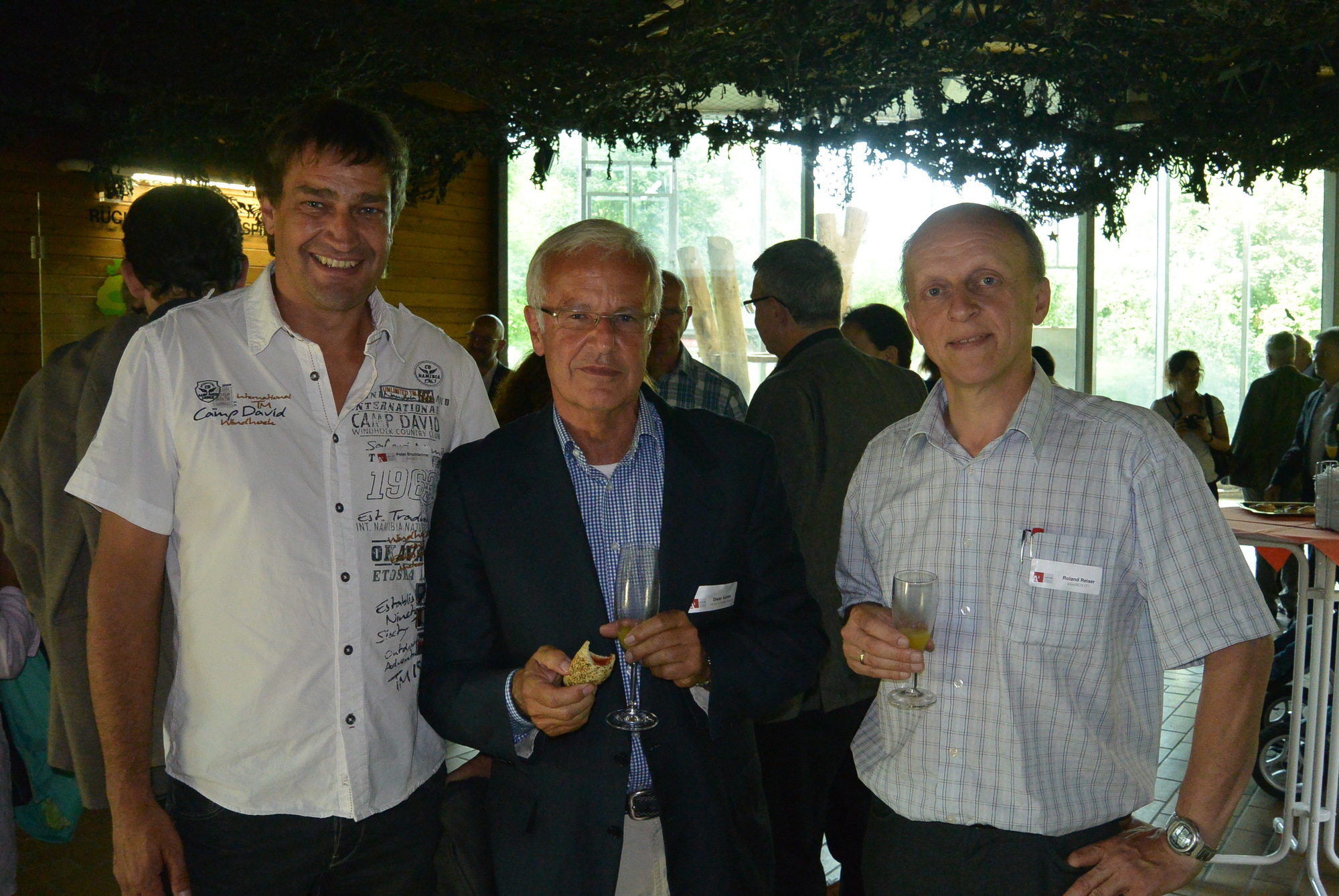 Das A3 Sommerfest fand am 21. Juli 2016 im Zoo Augsburg statt. Foto: B4B WIRTSCHAFTSLEBEN SCHWABEN