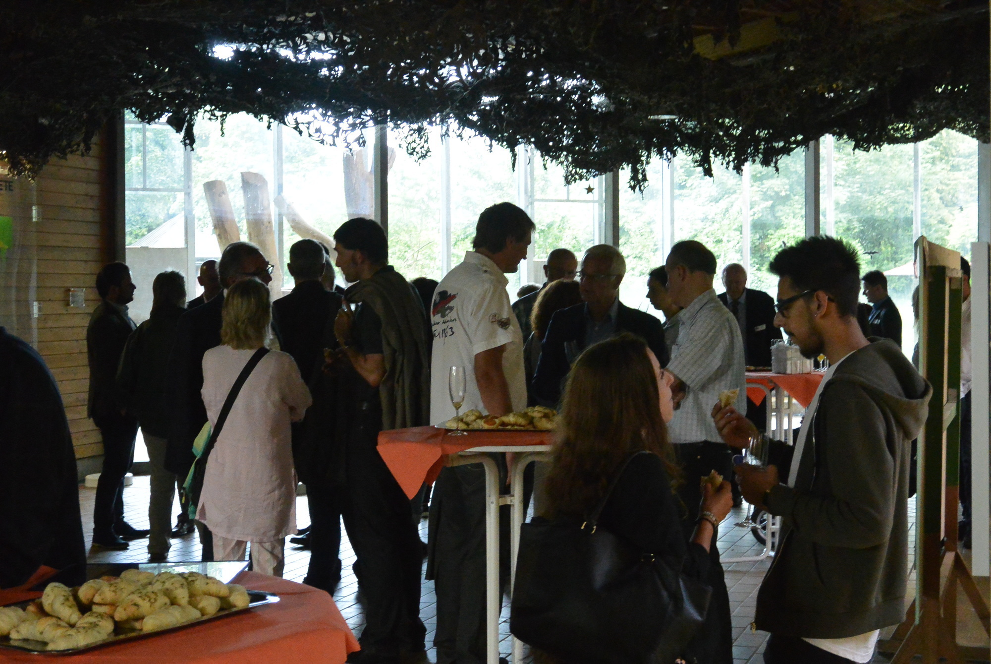 Das A3 Sommerfest fand am 21. Juli 2016 im Zoo Augsburg statt. Foto: B4B WIRTSCHAFTSLEBEN SCHWABEN
