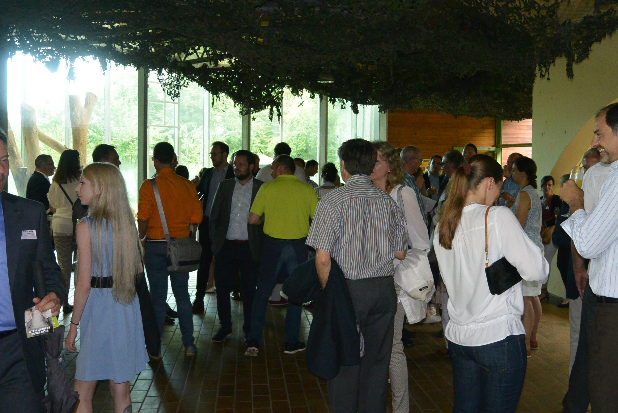 Das A3 Sommerfest fand am 21. Juli 2016 im Zoo Augsburg statt. Foto: B4B WIRTSCHAFTSLEBEN SCHWABEN
