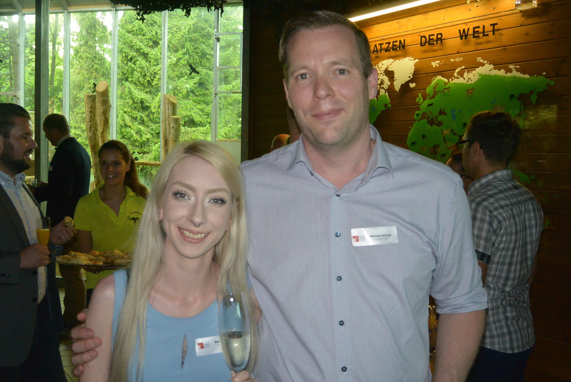 Das A3 Sommerfest fand am 21. Juli 2016 im Zoo Augsburg statt. Foto: B4B WIRTSCHAFTSLEBEN SCHWABEN