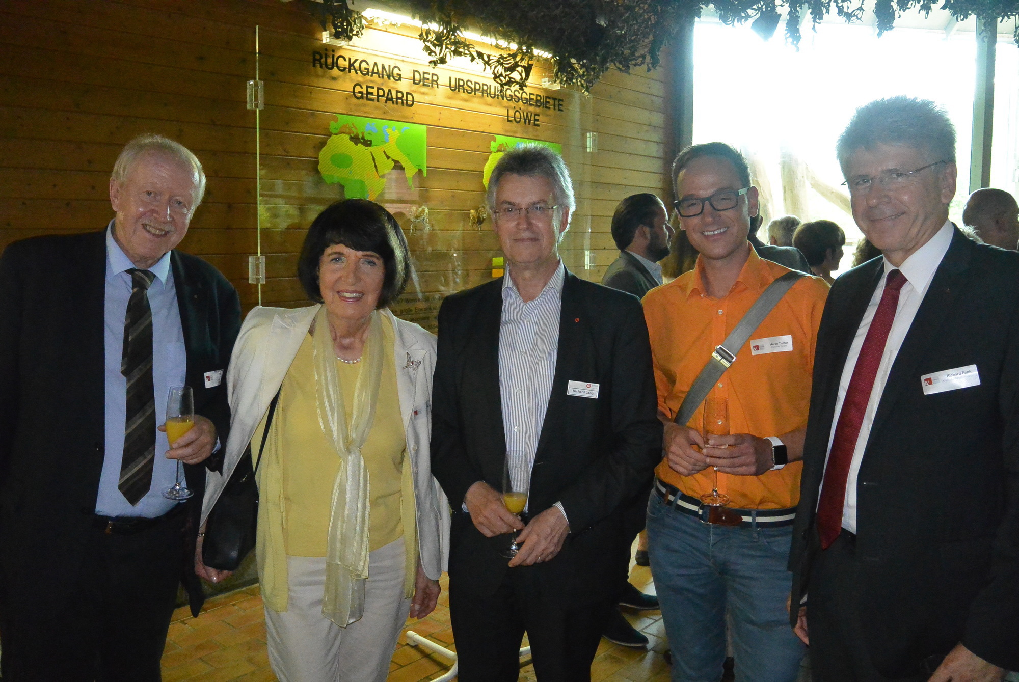 Das A3 Sommerfest fand am 21. Juli 2016 im Zoo Augsburg statt. Foto: B4B WIRTSCHAFTSLEBEN SCHWABEN