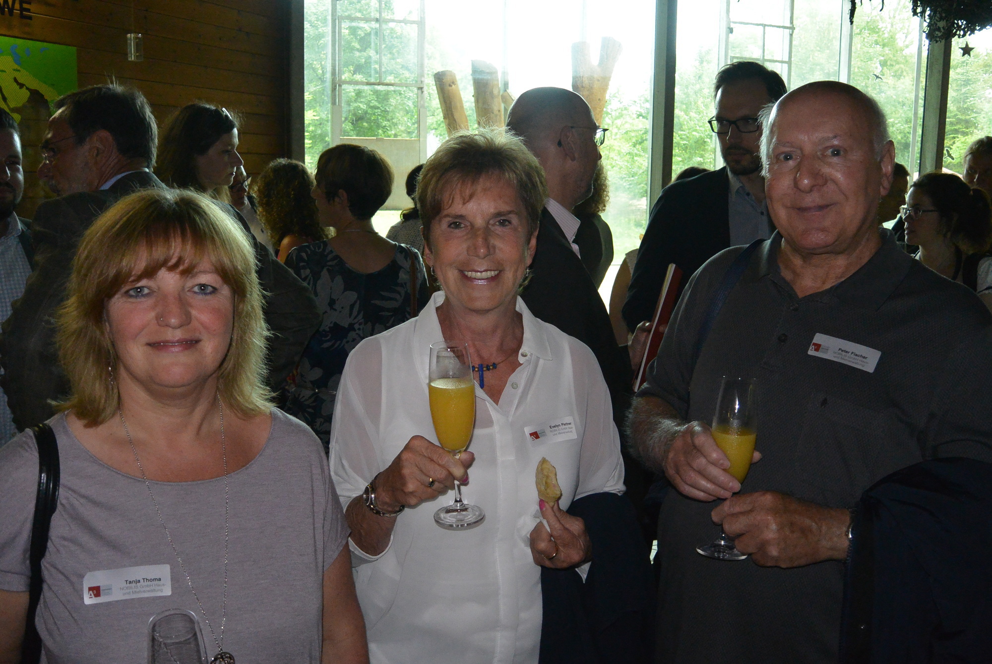 Das A3 Sommerfest fand am 21. Juli 2016 im Zoo Augsburg statt. Foto: B4B WIRTSCHAFTSLEBEN SCHWABEN