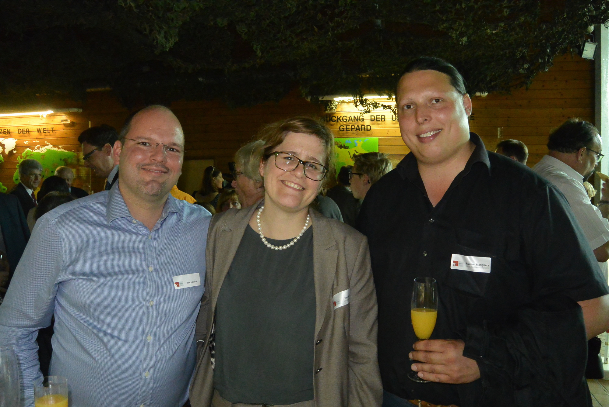 Das A3 Sommerfest fand am 21. Juli 2016 im Zoo Augsburg statt. Foto: B4B WIRTSCHAFTSLEBEN SCHWABEN