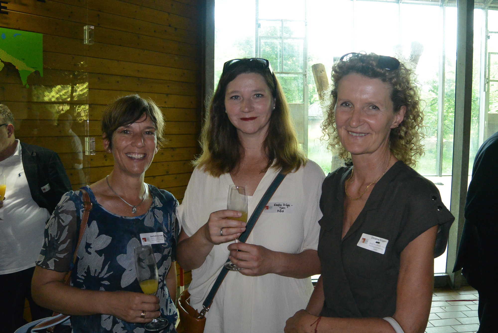 Das A3 Sommerfest fand am 21. Juli 2016 im Zoo Augsburg statt. Foto: B4B WIRTSCHAFTSLEBEN SCHWABEN
