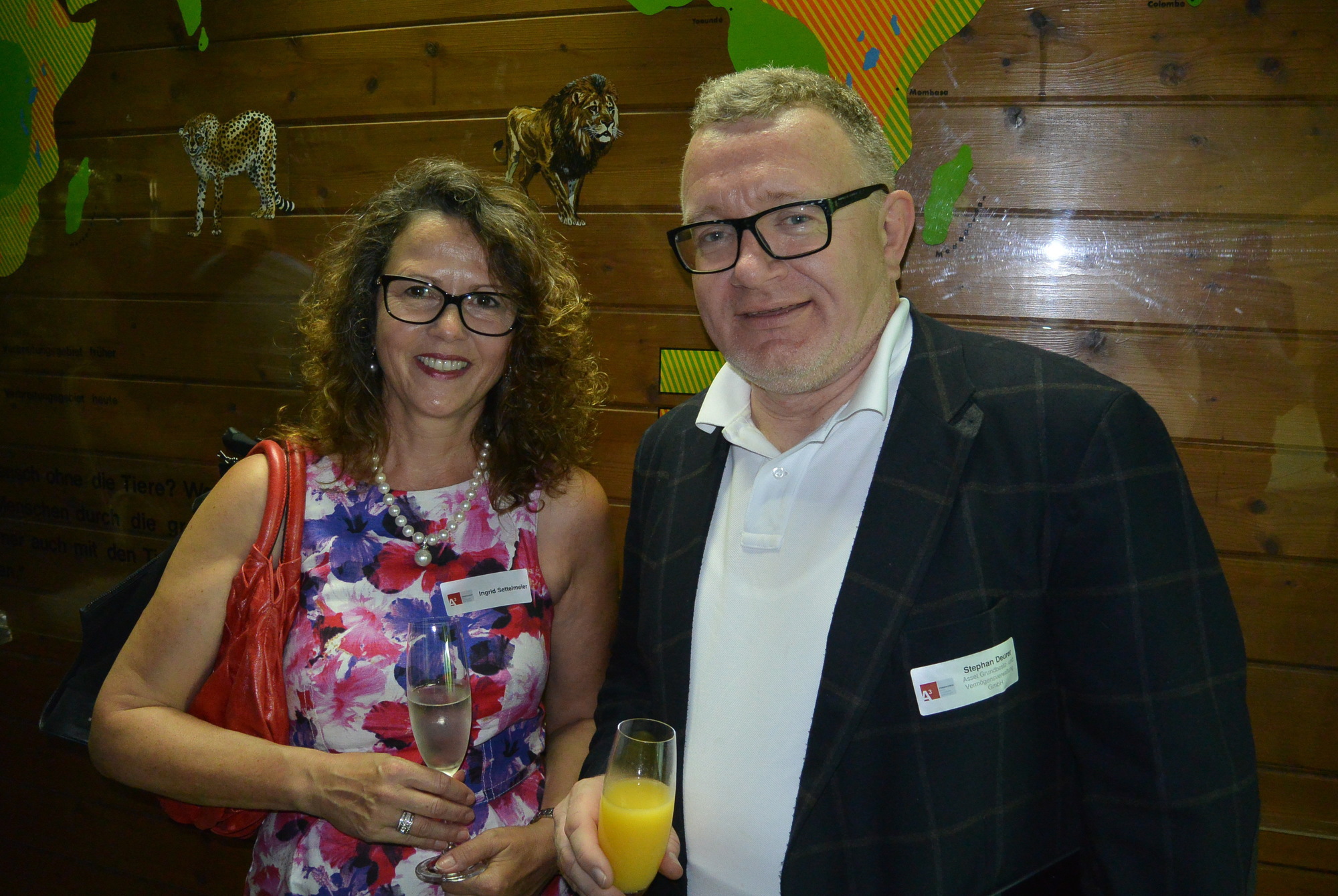 Das A3 Sommerfest fand am 21. Juli 2016 im Zoo Augsburg statt. Foto: B4B WIRTSCHAFTSLEBEN SCHWABEN