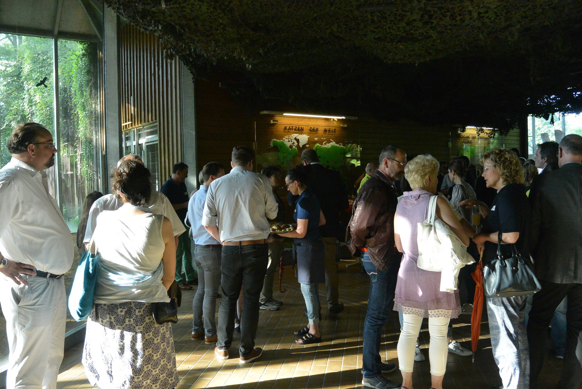Das A3 Sommerfest fand am 21. Juli 2016 im Zoo Augsburg statt. Foto: B4B WIRTSCHAFTSLEBEN SCHWABEN