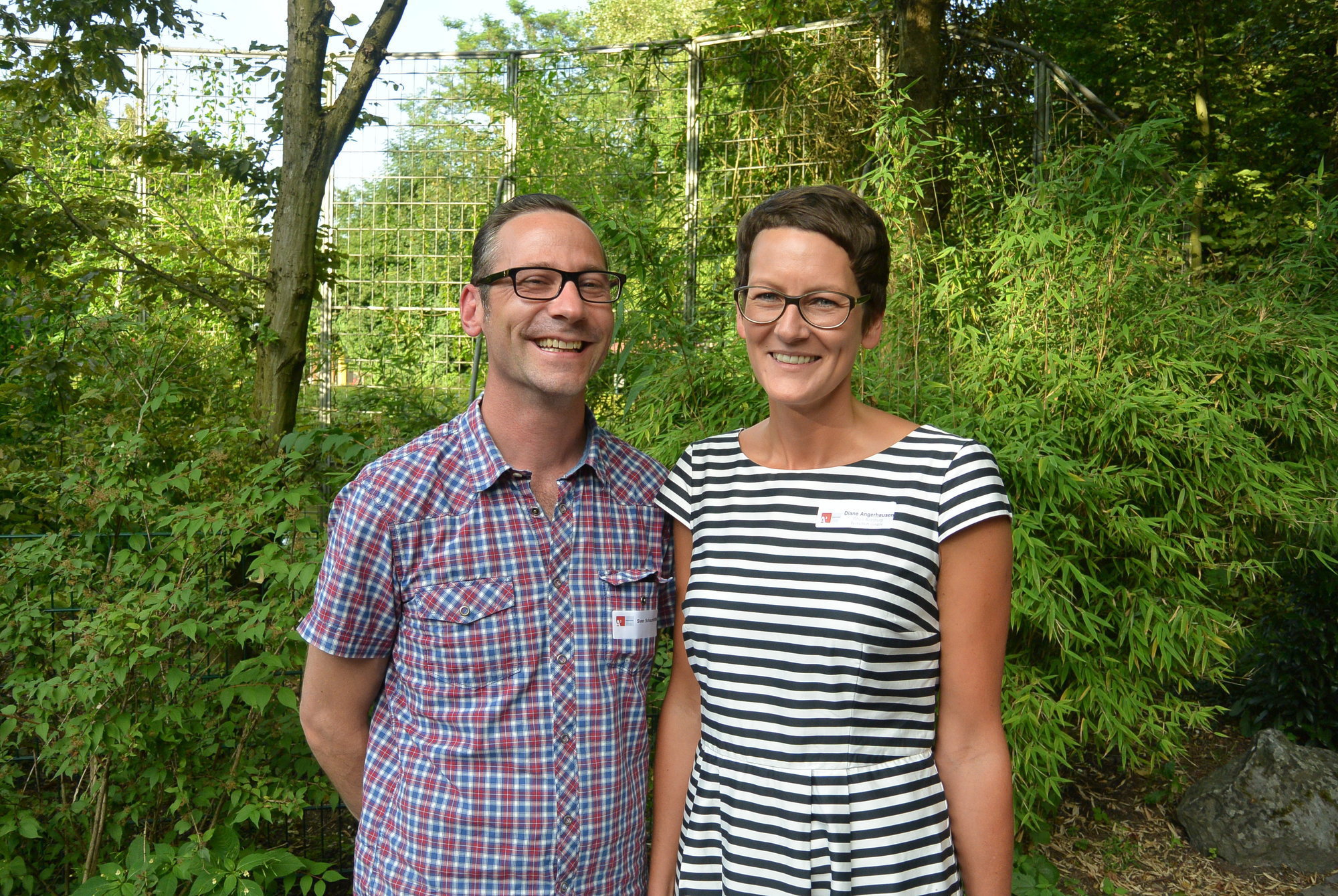 Das A3 Sommerfest fand am 21. Juli 2016 im Zoo Augsburg statt. Foto: B4B WIRTSCHAFTSLEBEN SCHWABEN