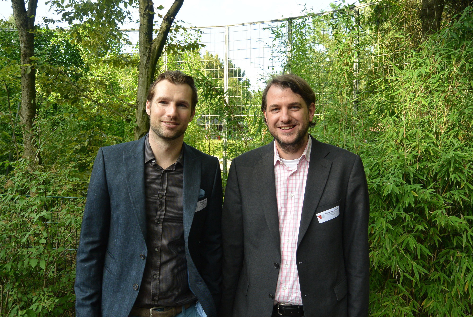 Das A3 Sommerfest fand am 21. Juli 2016 im Zoo Augsburg statt. Foto: B4B WIRTSCHAFTSLEBEN SCHWABEN