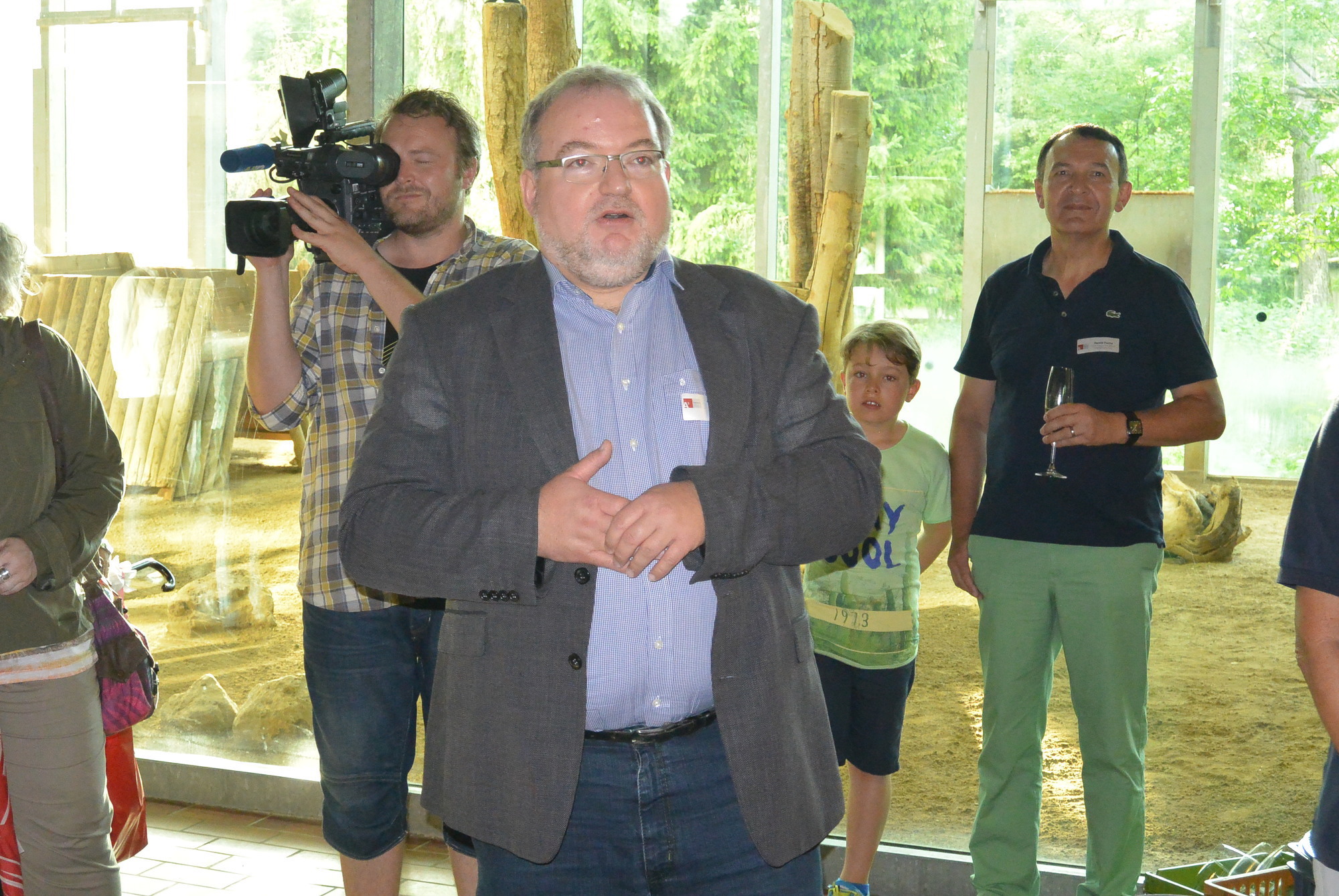 Das A3 Sommerfest fand am 21. Juli 2016 im Zoo Augsburg statt. Foto: B4B WIRTSCHAFTSLEBEN SCHWABEN