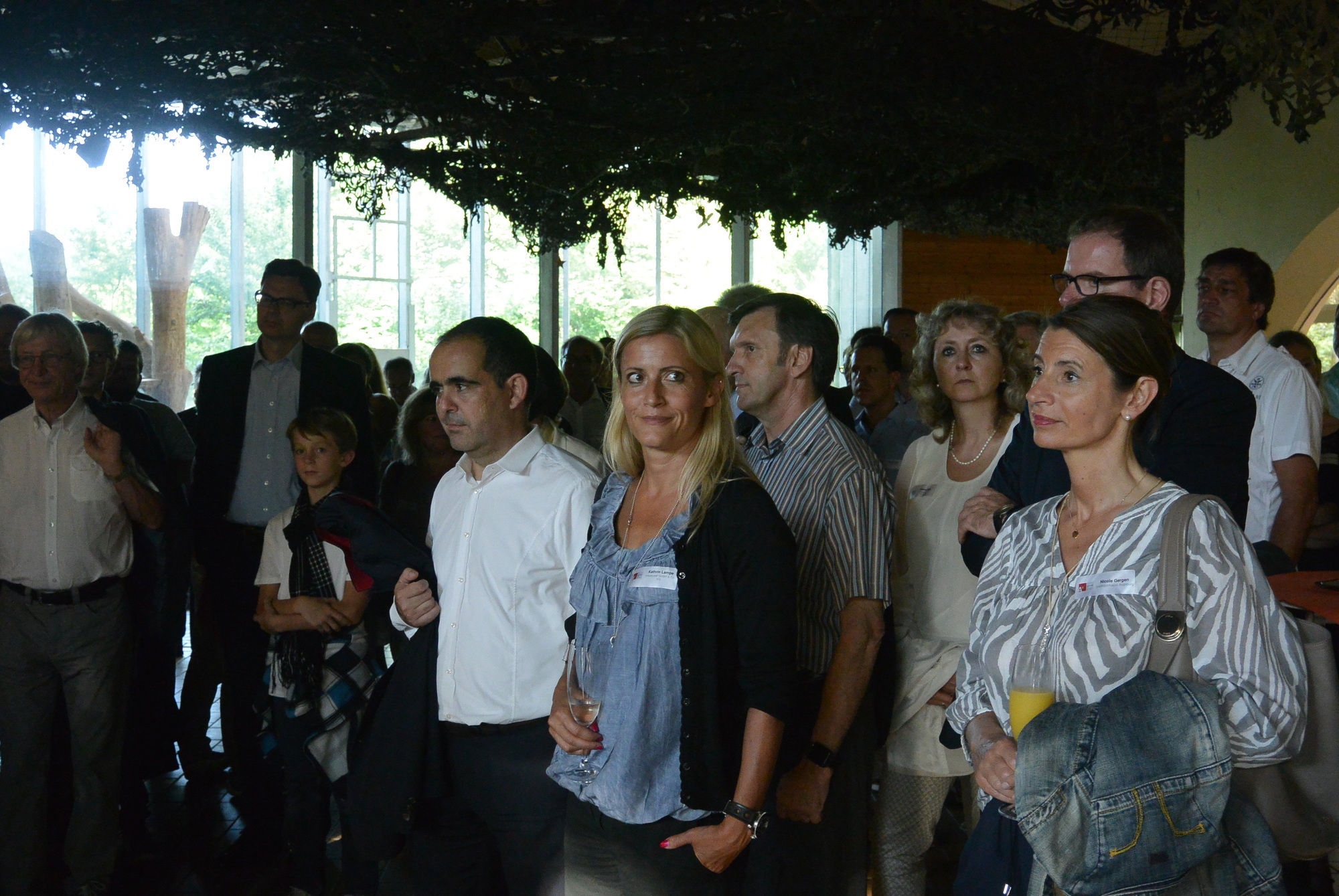 Das A3 Sommerfest fand am 21. Juli 2016 im Zoo Augsburg statt. Foto: B4B WIRTSCHAFTSLEBEN SCHWABEN