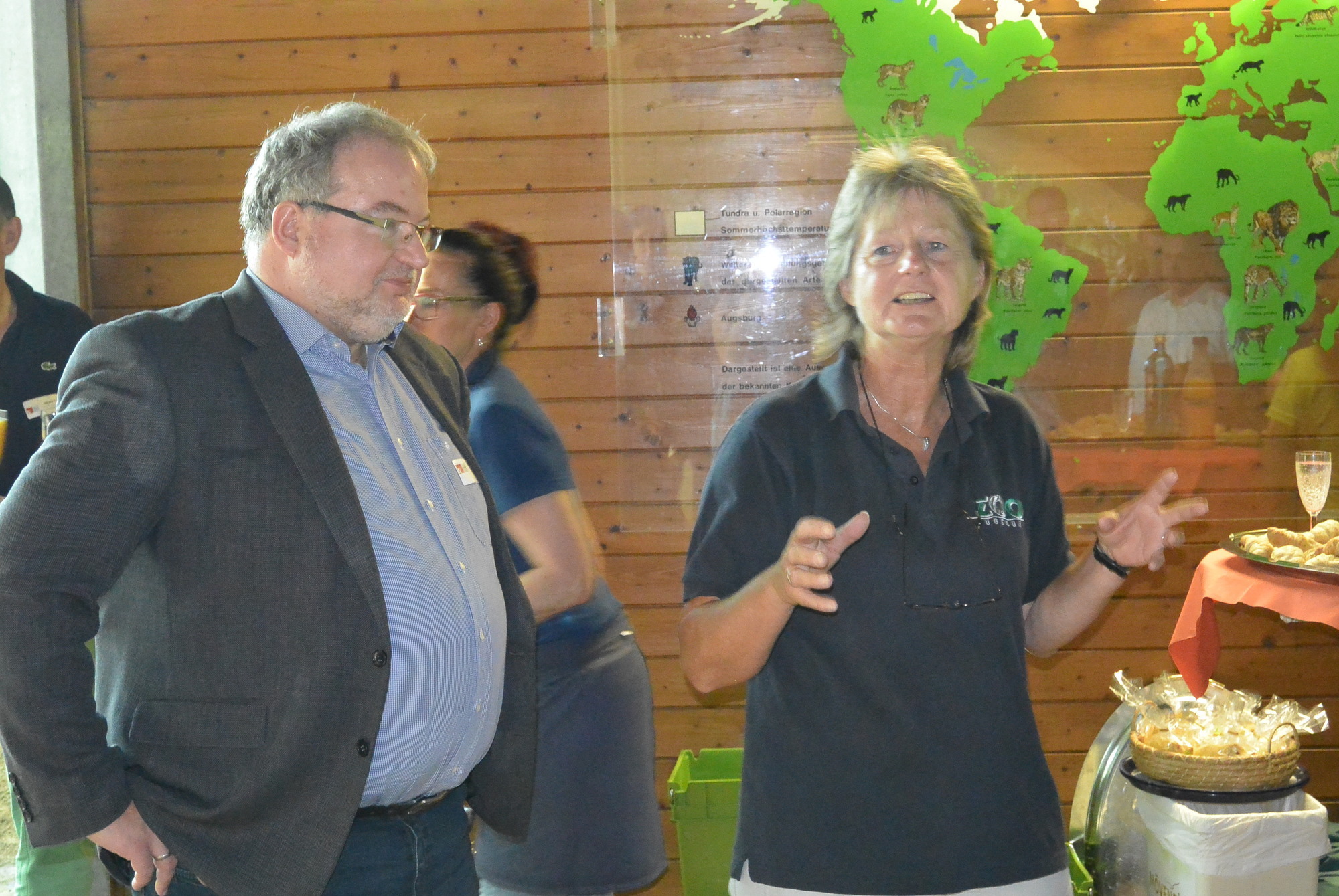 Das A3 Sommerfest fand am 21. Juli 2016 im Zoo Augsburg statt. Foto: B4B WIRTSCHAFTSLEBEN SCHWABEN