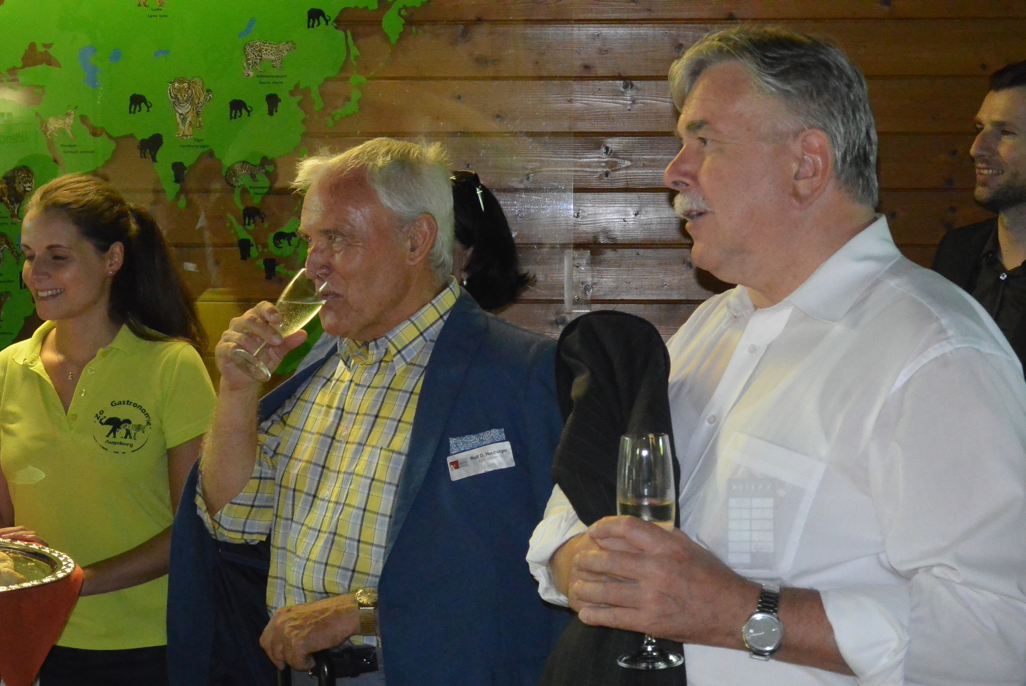 Das A3 Sommerfest fand am 21. Juli 2016 im Zoo Augsburg statt. Foto: B4B WIRTSCHAFTSLEBEN SCHWABEN