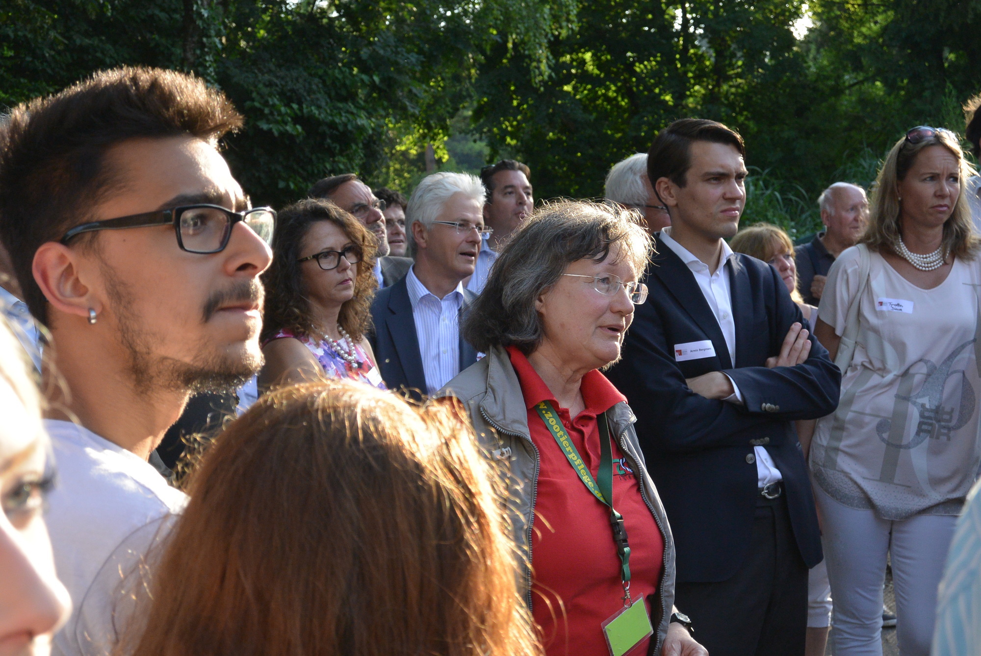 Das A3 Sommerfest fand am 21. Juli 2016 im Zoo Augsburg statt. Foto: B4B WIRTSCHAFTSLEBEN SCHWABEN