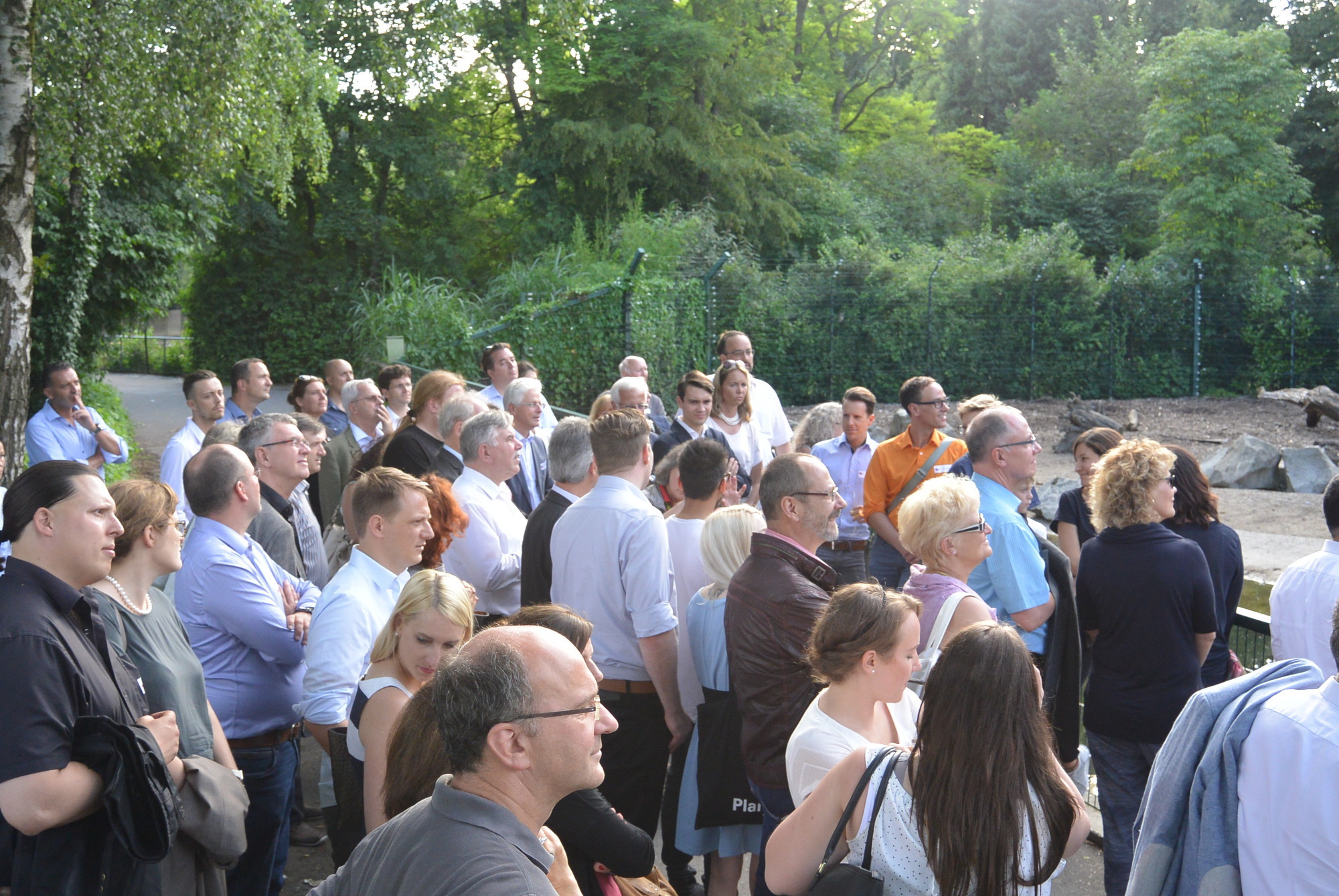 Das A3 Sommerfest fand am 21. Juli 2016 im Zoo Augsburg statt. Foto: B4B WIRTSCHAFTSLEBEN SCHWABEN