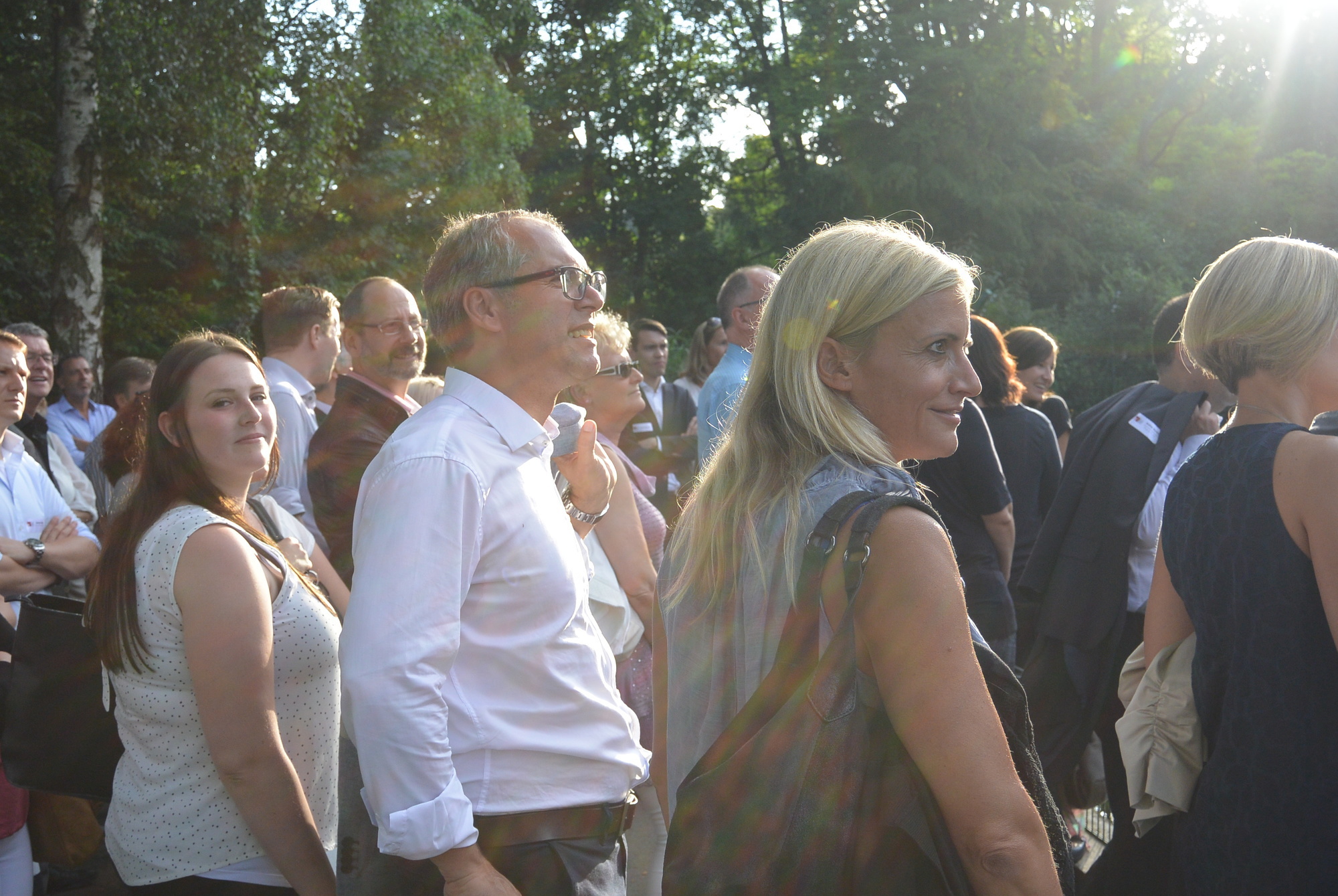 Das A3 Sommerfest fand am 21. Juli 2016 im Zoo Augsburg statt. Foto: B4B WIRTSCHAFTSLEBEN SCHWABEN
