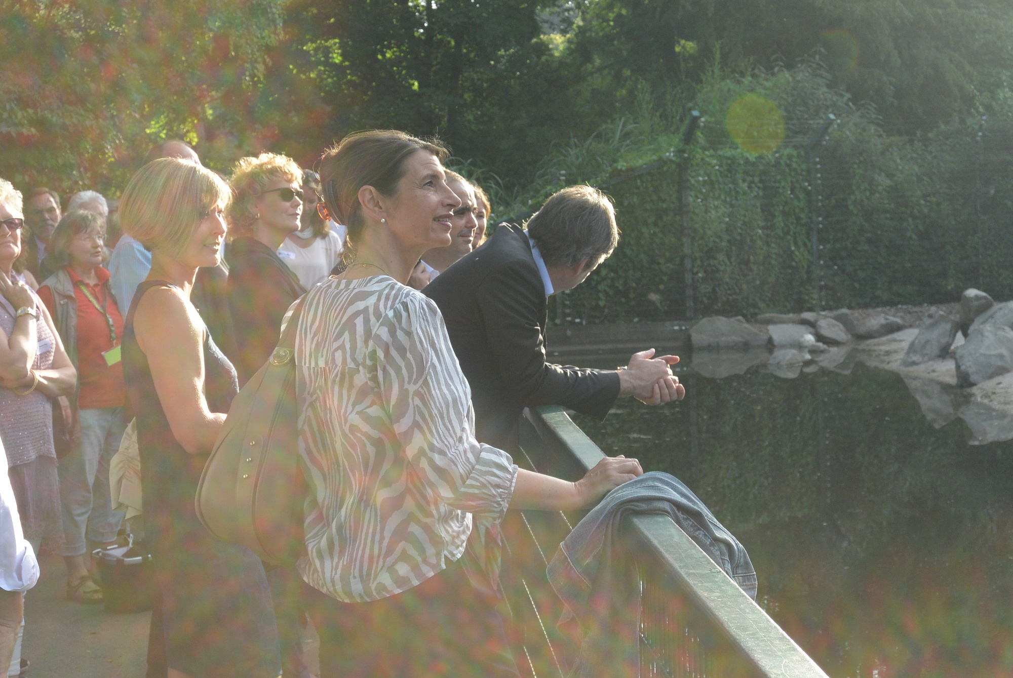 Das A3 Sommerfest fand am 21. Juli 2016 im Zoo Augsburg statt. Foto: B4B WIRTSCHAFTSLEBEN SCHWABEN