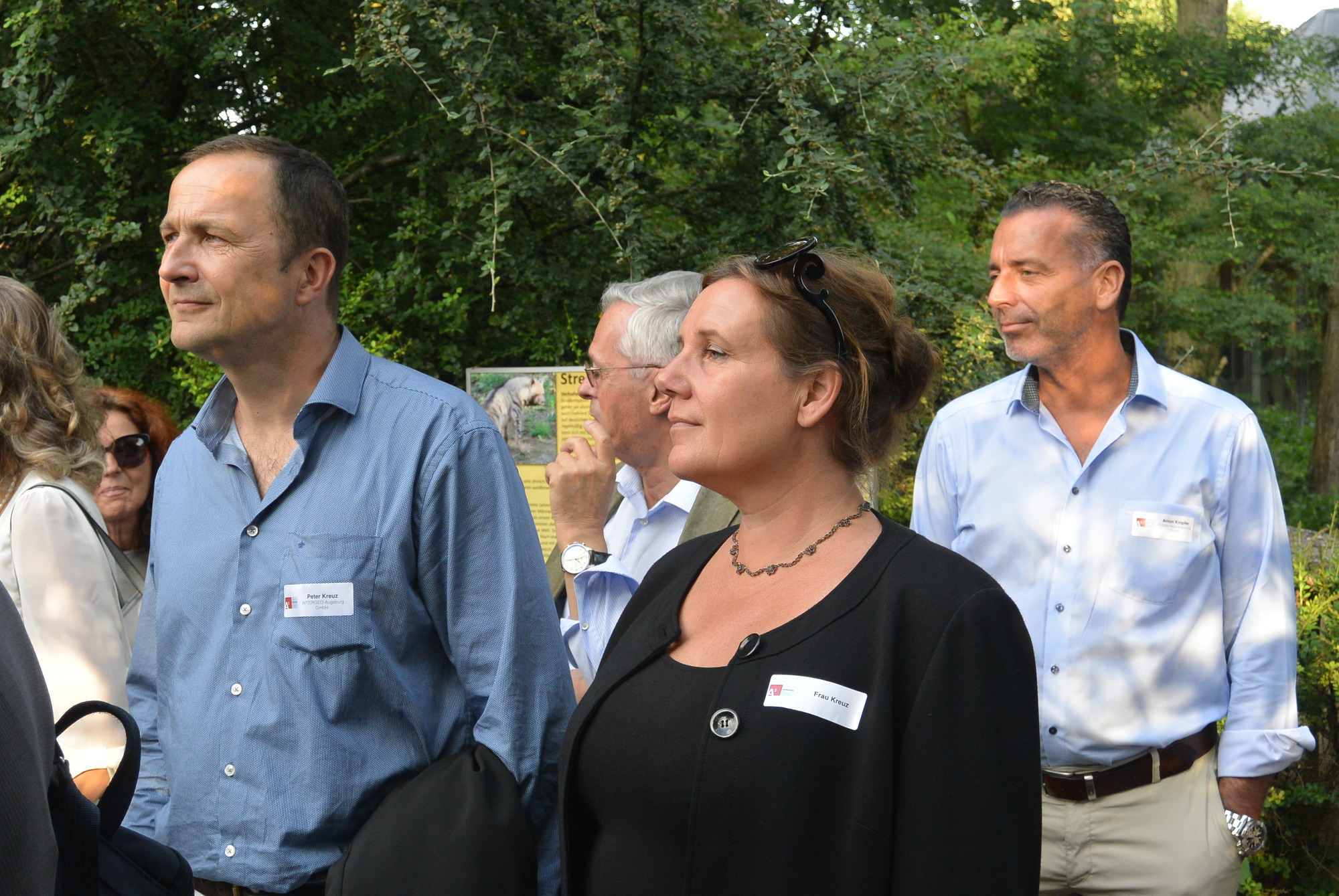 Das A3 Sommerfest fand am 21. Juli 2016 im Zoo Augsburg statt. Foto: B4B WIRTSCHAFTSLEBEN SCHWABEN