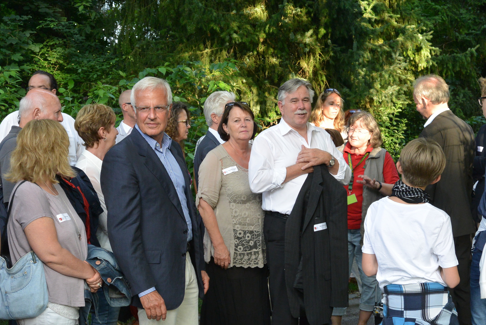 Das A3 Sommerfest fand am 21. Juli 2016 im Zoo Augsburg statt. Foto: B4B WIRTSCHAFTSLEBEN SCHWABEN