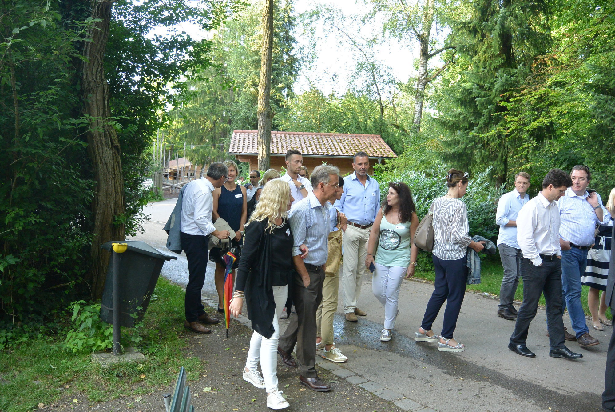 Das A3 Sommerfest fand am 21. Juli 2016 im Zoo Augsburg statt. Foto: B4B WIRTSCHAFTSLEBEN SCHWABEN