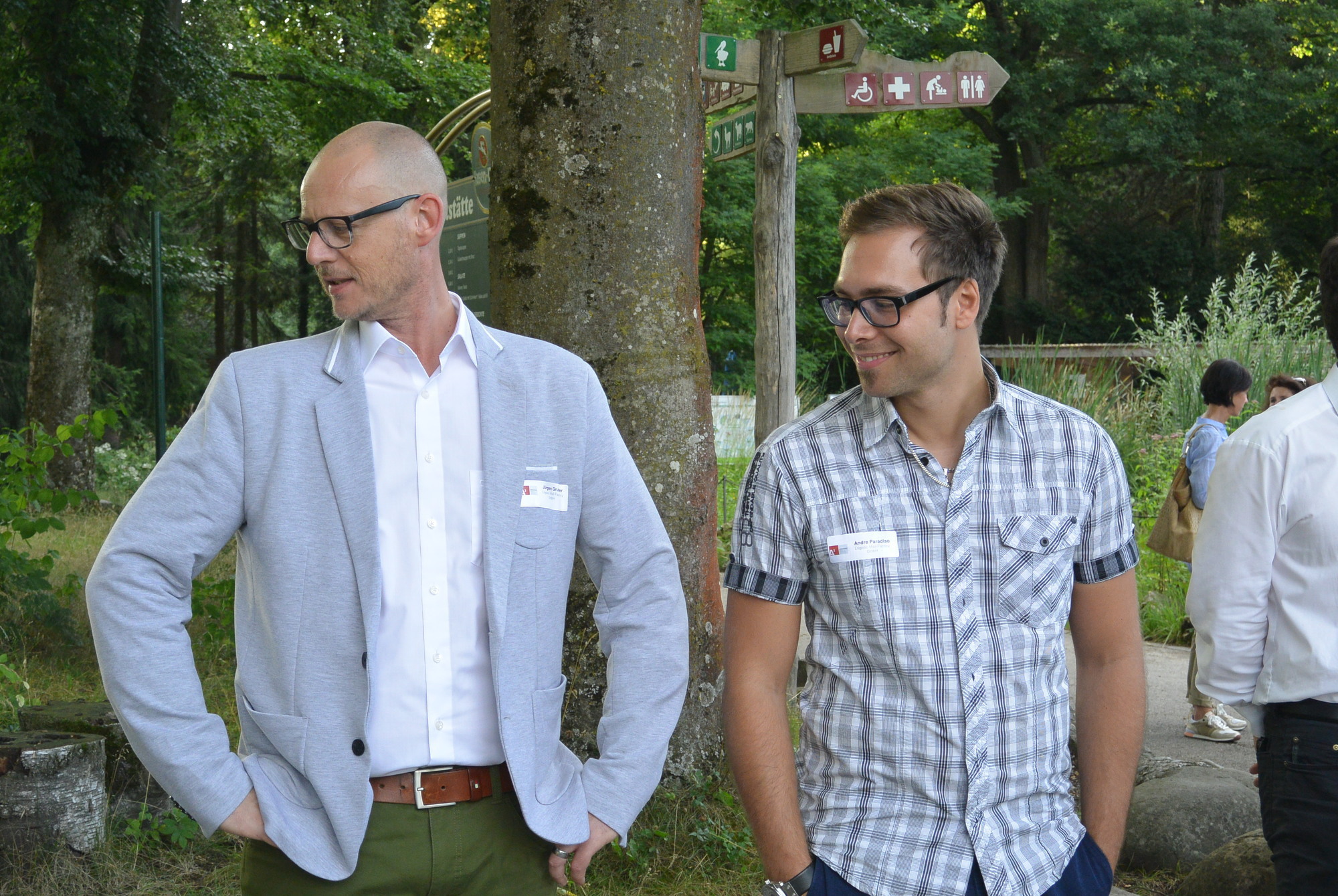Das A3 Sommerfest fand am 21. Juli 2016 im Zoo Augsburg statt. Foto: B4B WIRTSCHAFTSLEBEN SCHWABEN