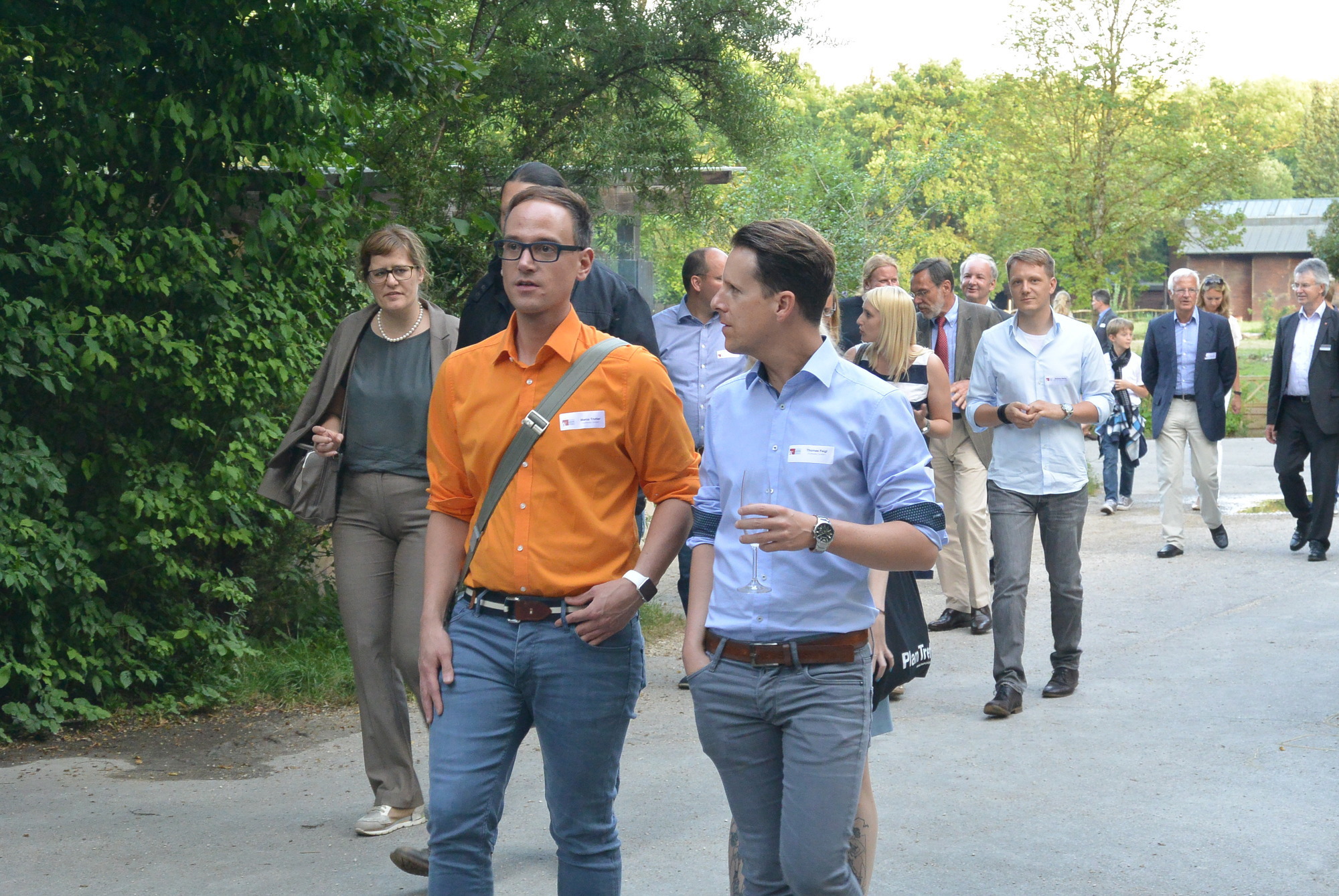 Das A3 Sommerfest fand am 21. Juli 2016 im Zoo Augsburg statt. Foto: B4B WIRTSCHAFTSLEBEN SCHWABEN