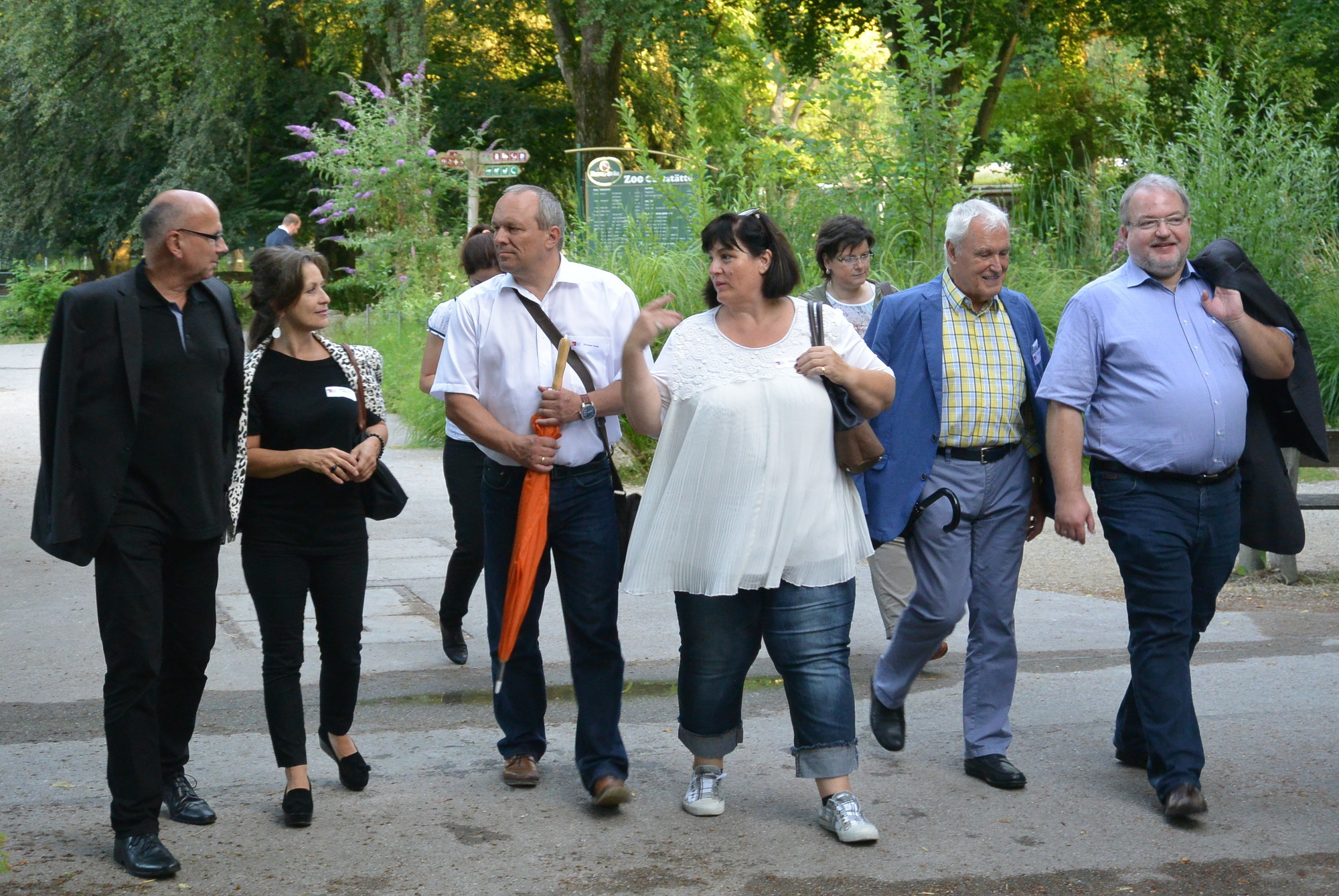 Das A3 Sommerfest fand am 21. Juli 2016 im Zoo Augsburg statt. Foto: B4B WIRTSCHAFTSLEBEN SCHWABEN