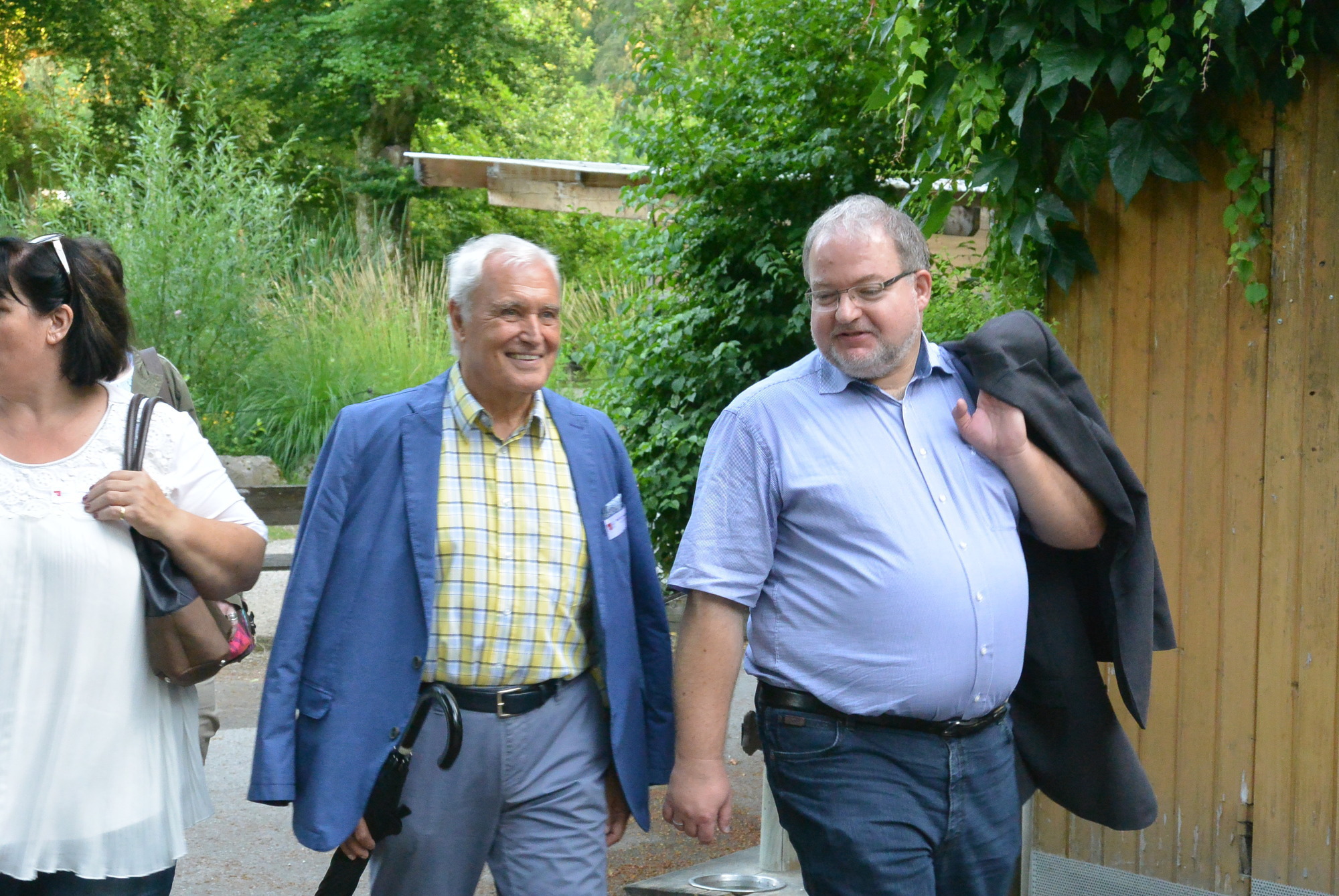 Das A3 Sommerfest fand am 21. Juli 2016 im Zoo Augsburg statt. Foto: B4B WIRTSCHAFTSLEBEN SCHWABEN