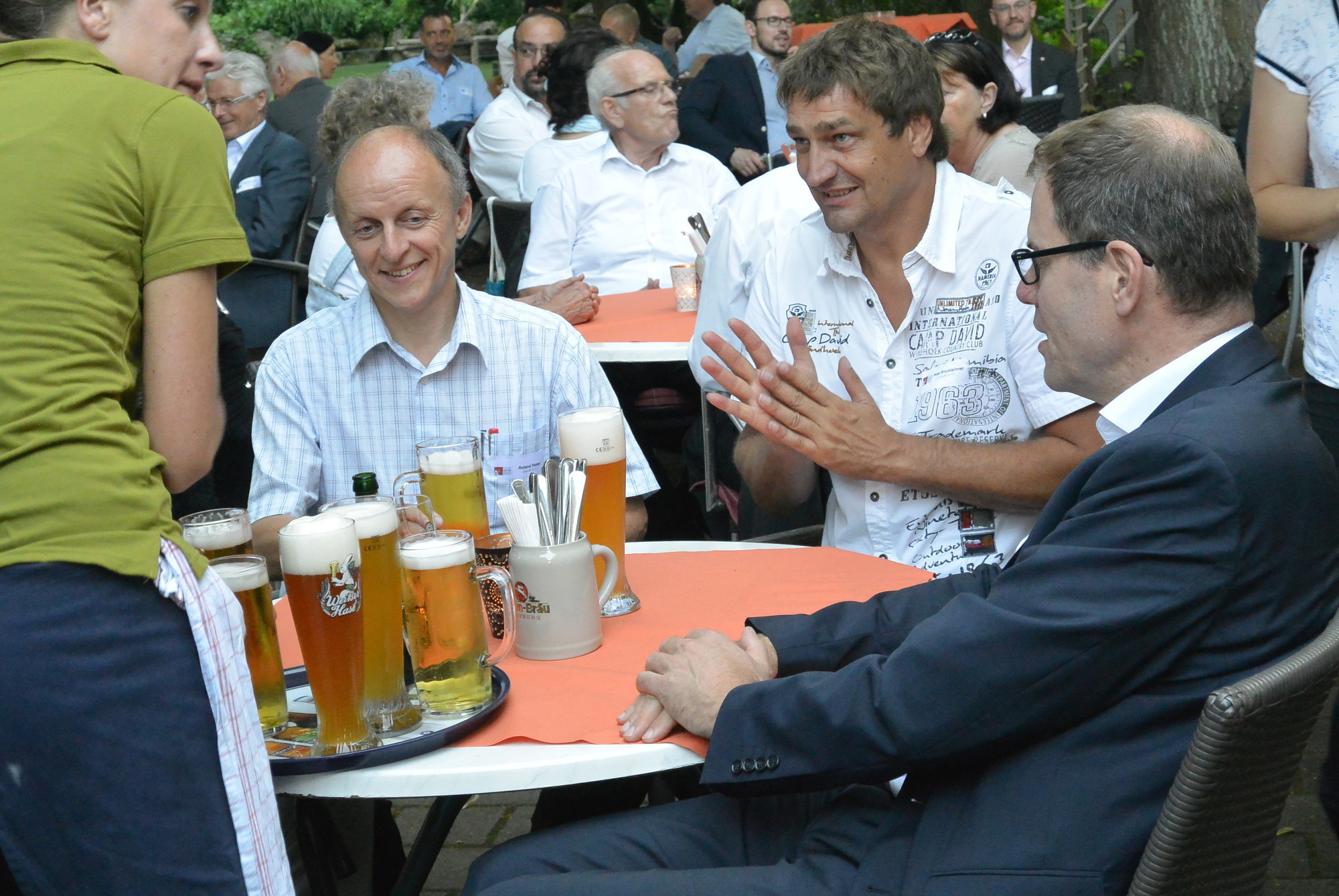 Das A3 Sommerfest fand am 21. Juli 2016 im Zoo Augsburg statt. Foto: B4B WIRTSCHAFTSLEBEN SCHWABEN