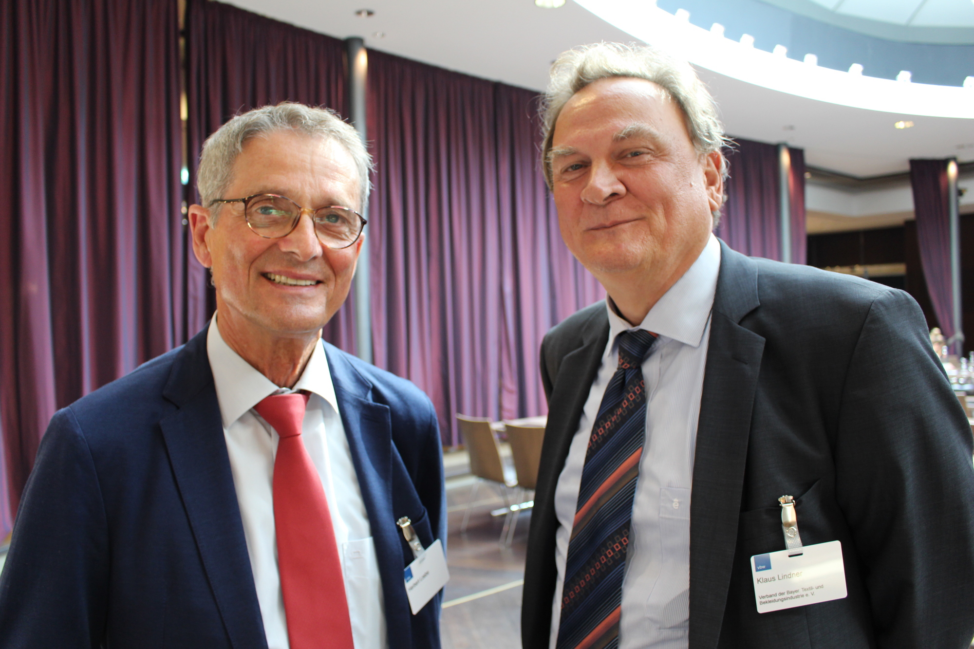 Die vbw informiert zum Thema Corporate Social Responsibility. Foto: B4B WIRTSCHAFTSLEBEN SCHWABEN