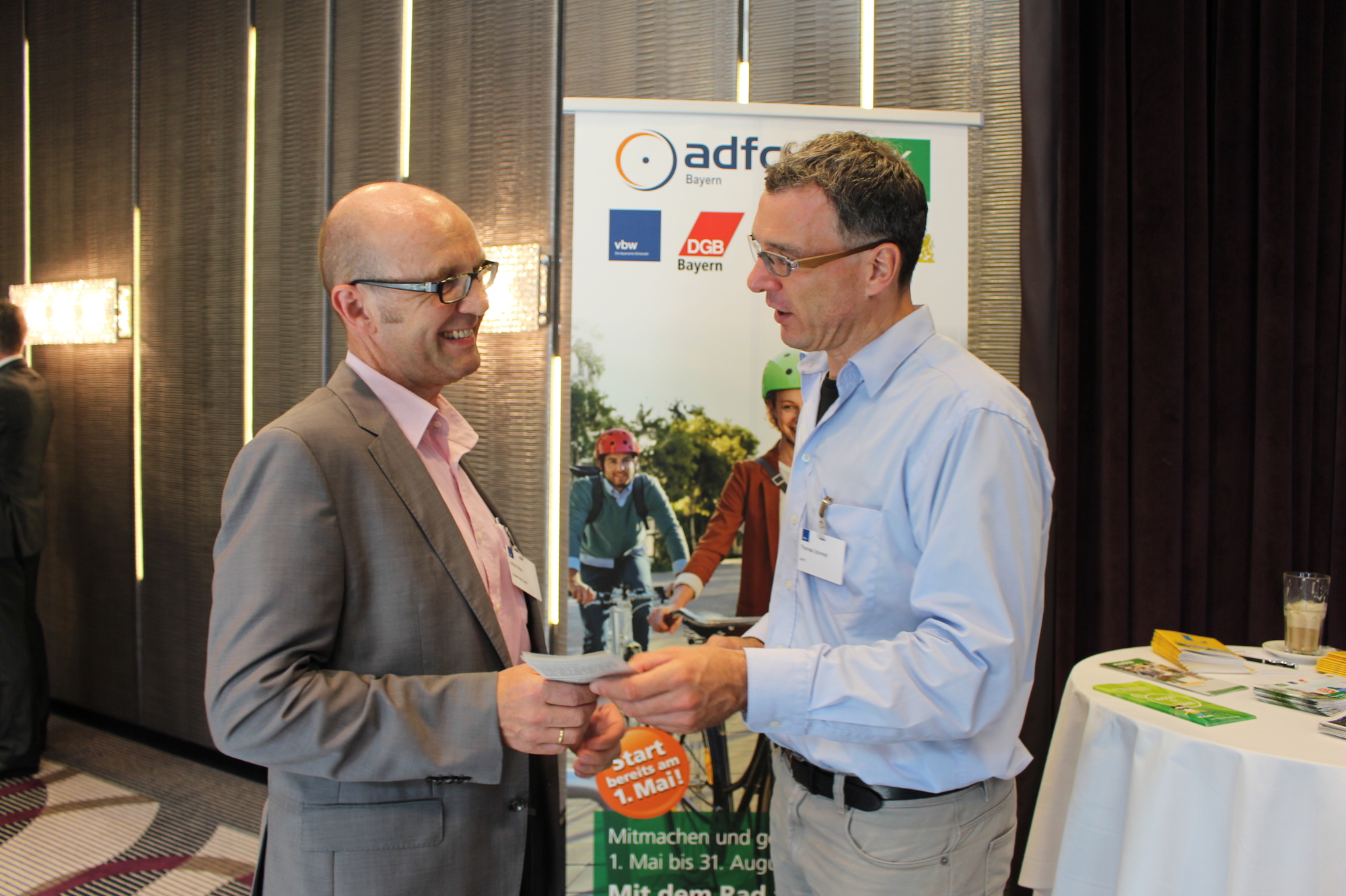 Die vbw informiert zum Thema Corporate Social Responsibility. Foto: B4B WIRTSCHAFTSLEBEN SCHWABEN
