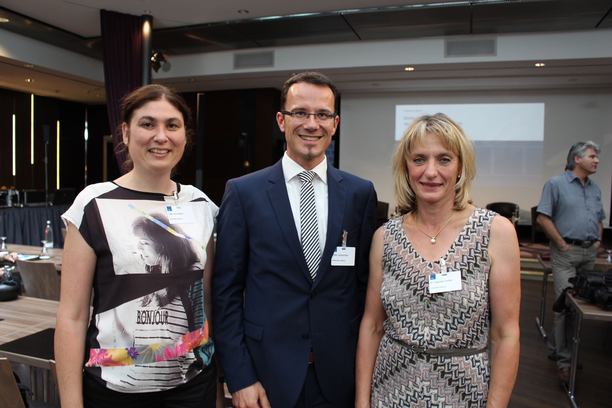 Die vbw informiert zum Thema Corporate Social Responsibility. Foto: B4B WIRTSCHAFTSLEBEN SCHWABEN