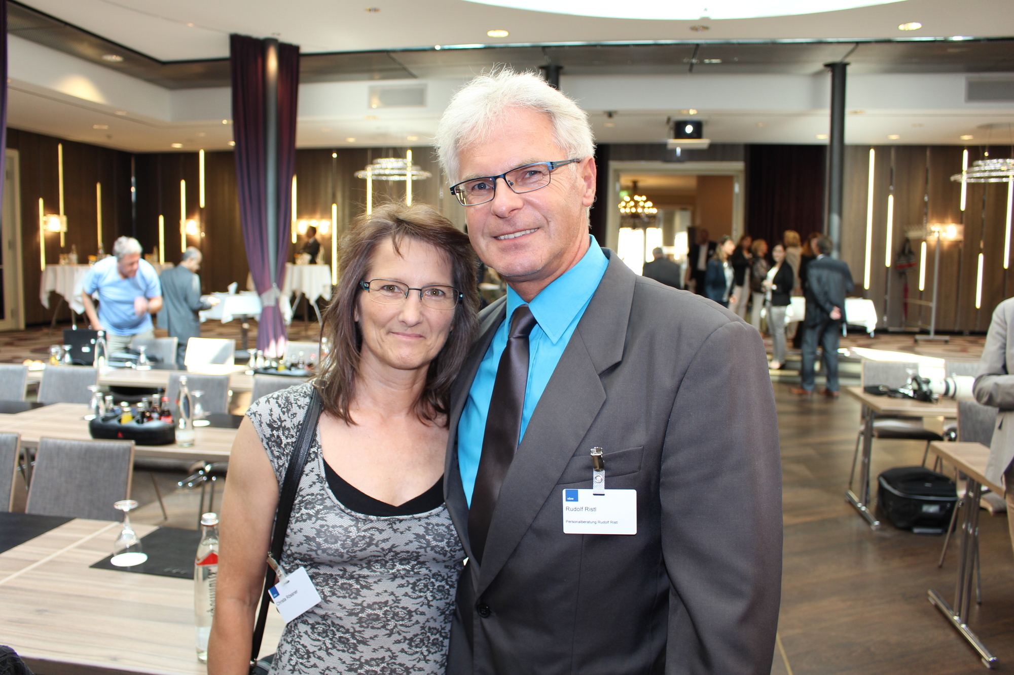 Die vbw informiert zum Thema Corporate Social Responsibility. Foto: B4B WIRTSCHAFTSLEBEN SCHWABEN