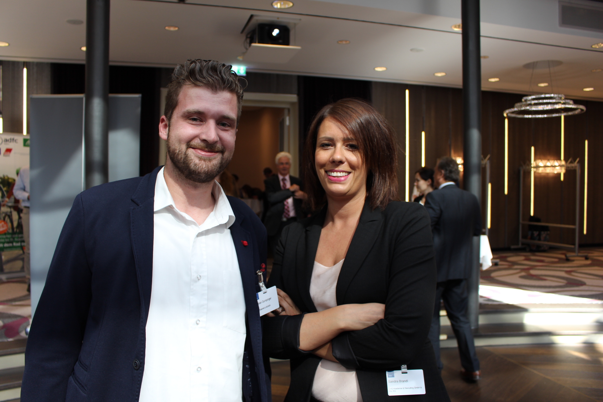 Die vbw informiert zum Thema Corporate Social Responsibility. Foto: B4B WIRTSCHAFTSLEBEN SCHWABEN