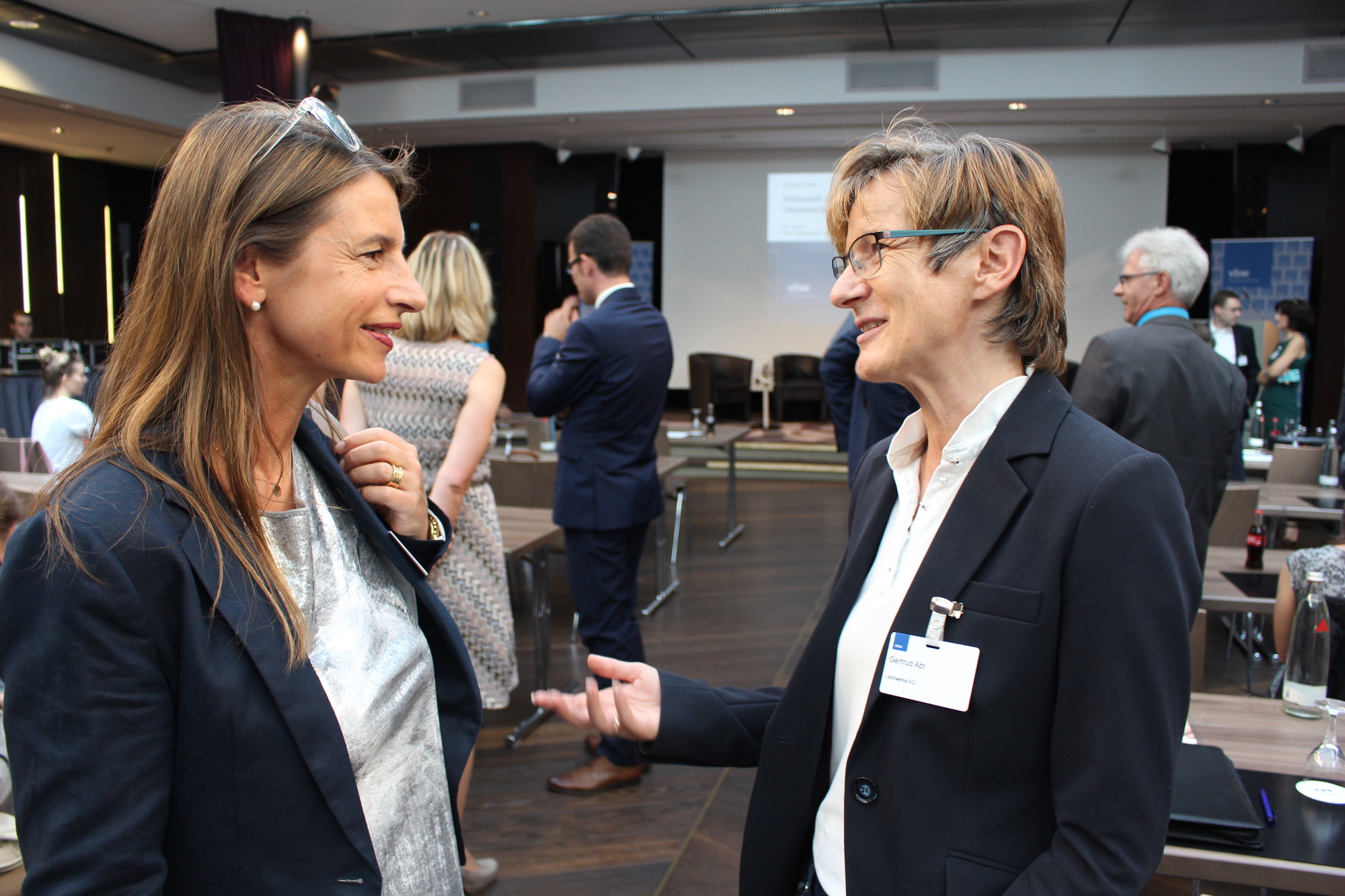 Die vbw informiert zum Thema Corporate Social Responsibility. Foto: B4B WIRTSCHAFTSLEBEN SCHWABEN