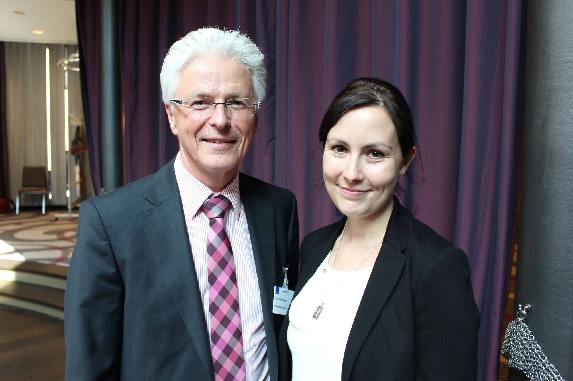 Die vbw informiert zum Thema Corporate Social Responsibility. Foto: B4B WIRTSCHAFTSLEBEN SCHWABEN