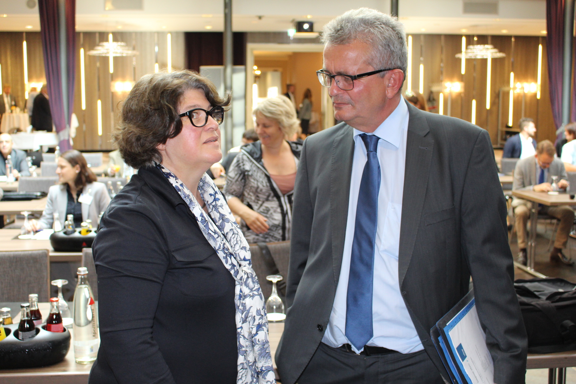 Die vbw informiert zum Thema Corporate Social Responsibility. Foto: B4B WIRTSCHAFTSLEBEN SCHWABEN