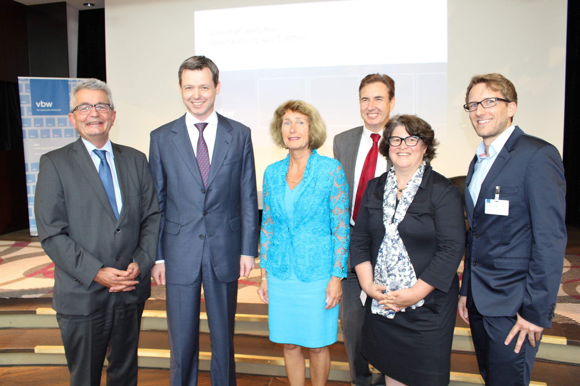 Die vbw informiert zum Thema Corporate Social Responsibility. Foto: B4B WIRTSCHAFTSLEBEN SCHWABEN